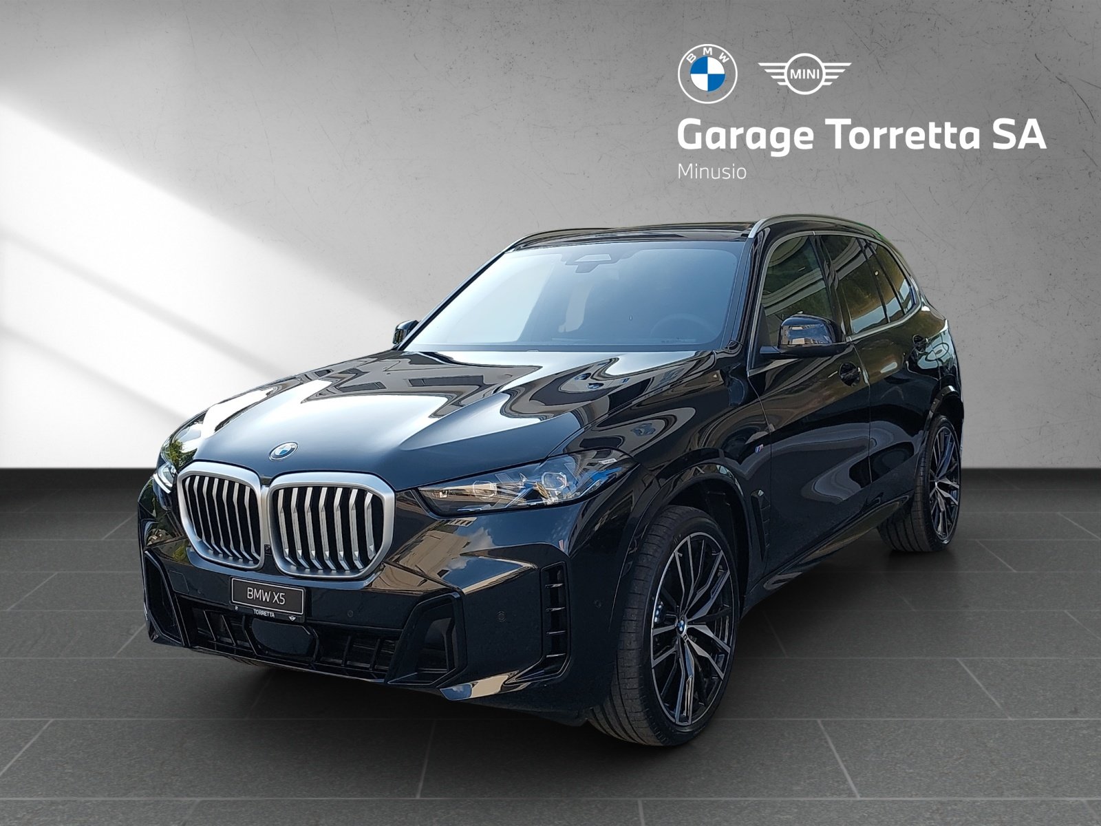 BMW X5 48V 30d M Sport Steptronic