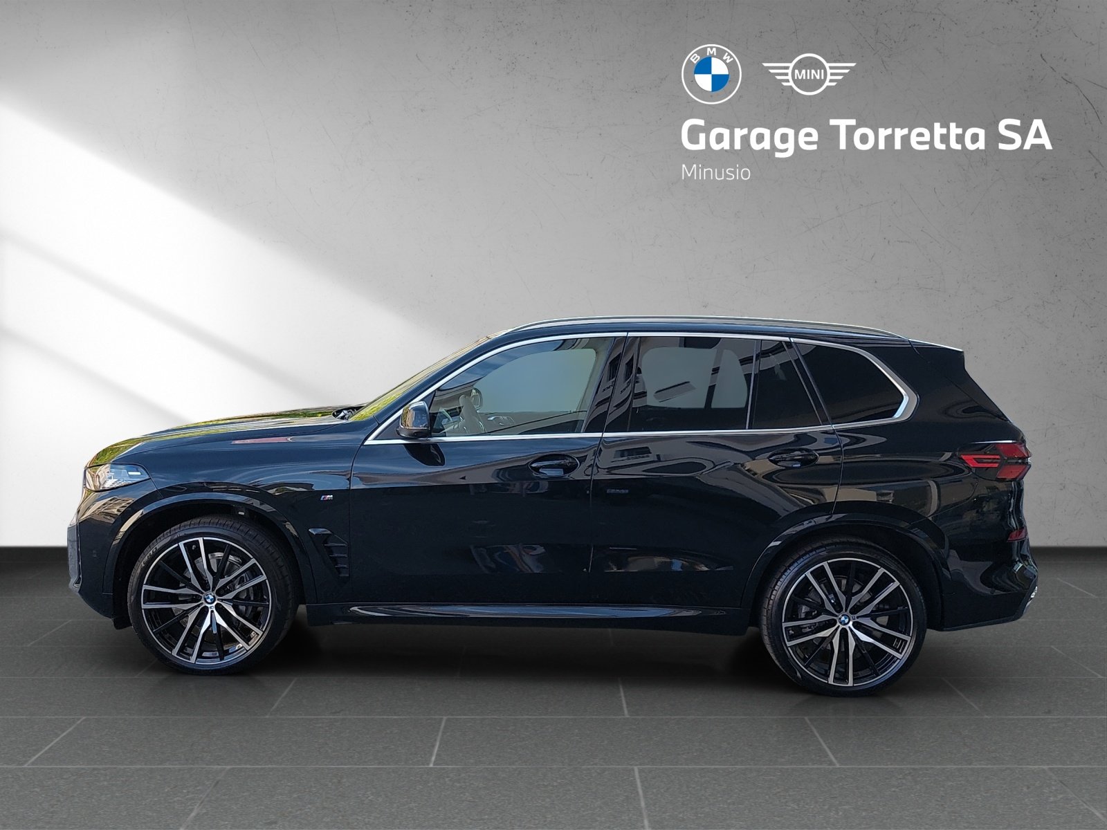 BMW X5 48V 30d M Sport Steptronic, Hybride Leggero Diesel/Elettrica, Auto nuove, Automatico - 2