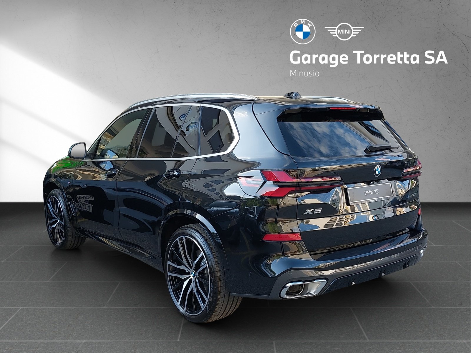 BMW X5 48V 30d M Sport Steptronic, Hybride Leggero Diesel/Elettrica, Auto nuove, Automatico - 3