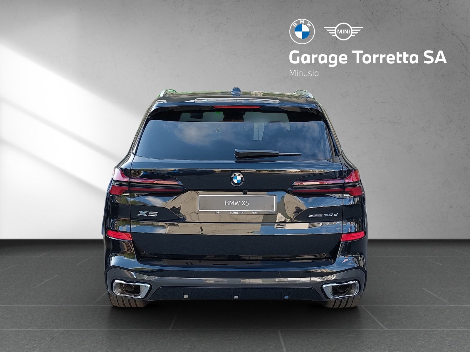 BMW X5 48V 30d M Sport Steptronic, Hybride Leggero Diesel/Elettrica, Auto nuove, Automatico - 4