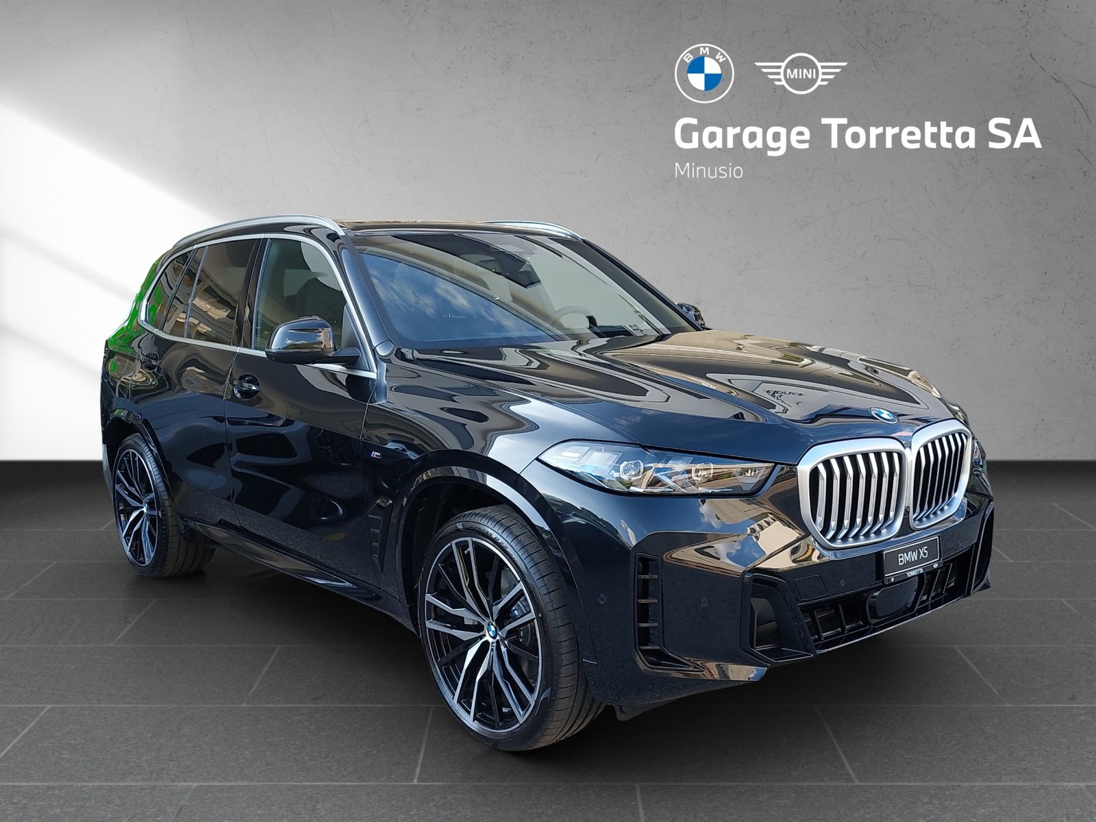 BMW X5 48V 30d M Sport Steptronic, Hybride Leggero Diesel/Elettrica, Auto nuove, Automatico - 7