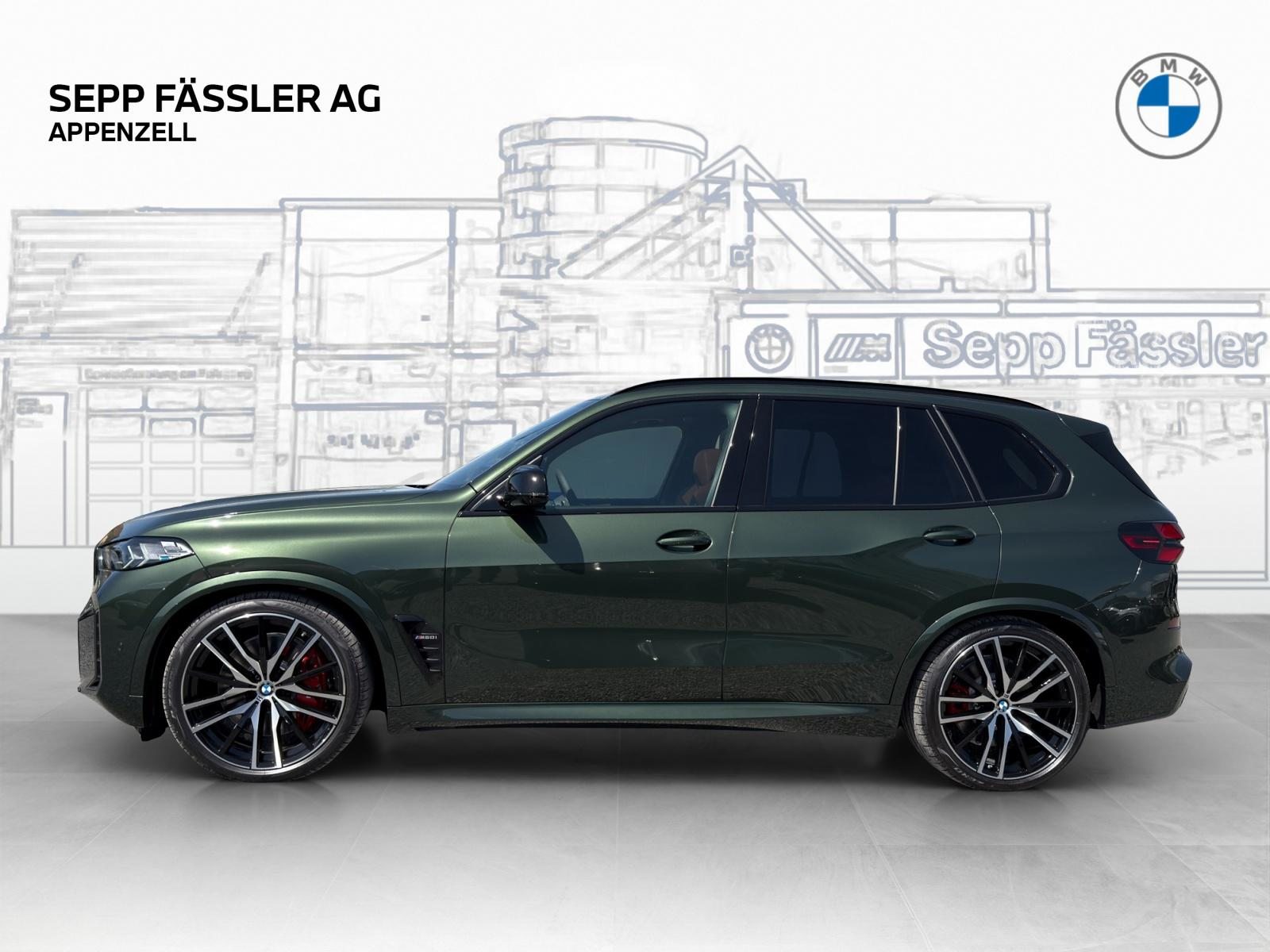 BMW X5 M60i xDrive, Mild-Hybrid Petrol/Electric, New car, Automatic - 2