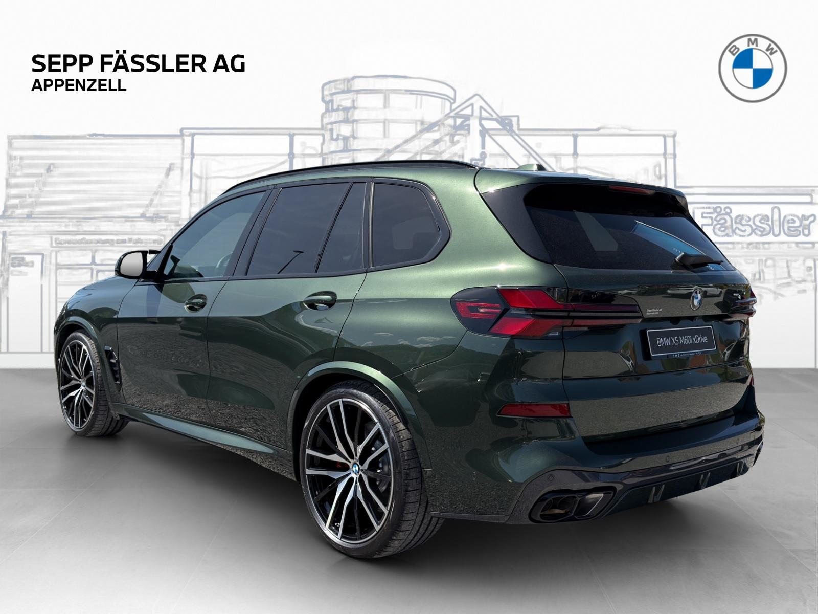 BMW X5 M60i xDrive, Mild-Hybrid Petrol/Electric, New car, Automatic - 3