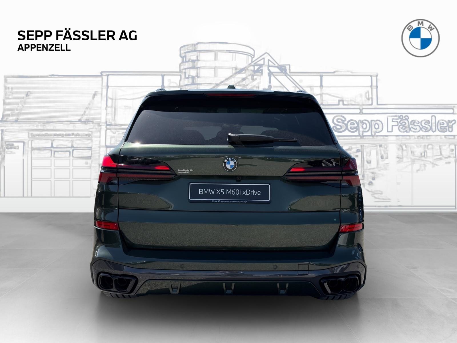 BMW X5 M60i xDrive, Mild-Hybrid Petrol/Electric, New car, Automatic - 4