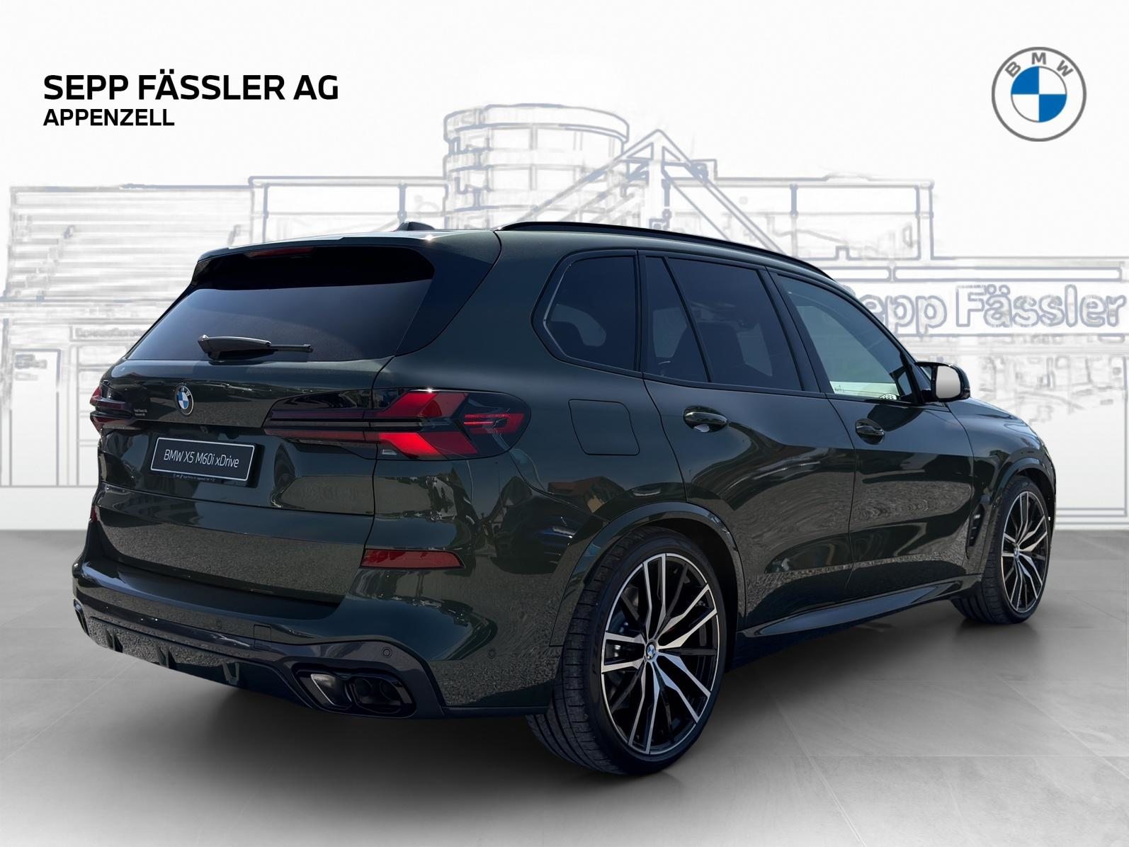 BMW X5 M60i xDrive, Mild-Hybrid Petrol/Electric, New car, Automatic - 5