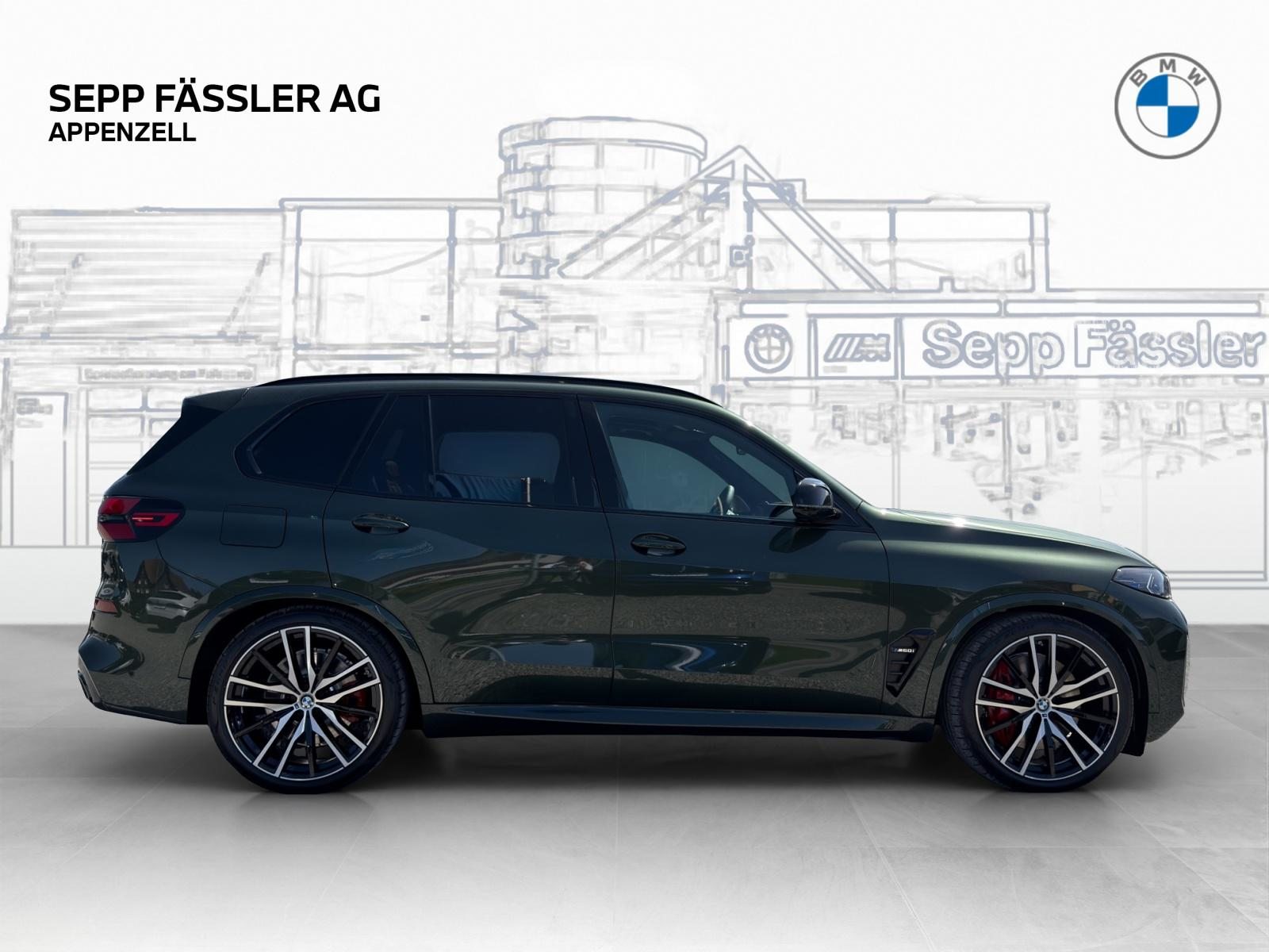 BMW X5 M60i xDrive, Mild-Hybrid Petrol/Electric, New car, Automatic - 6