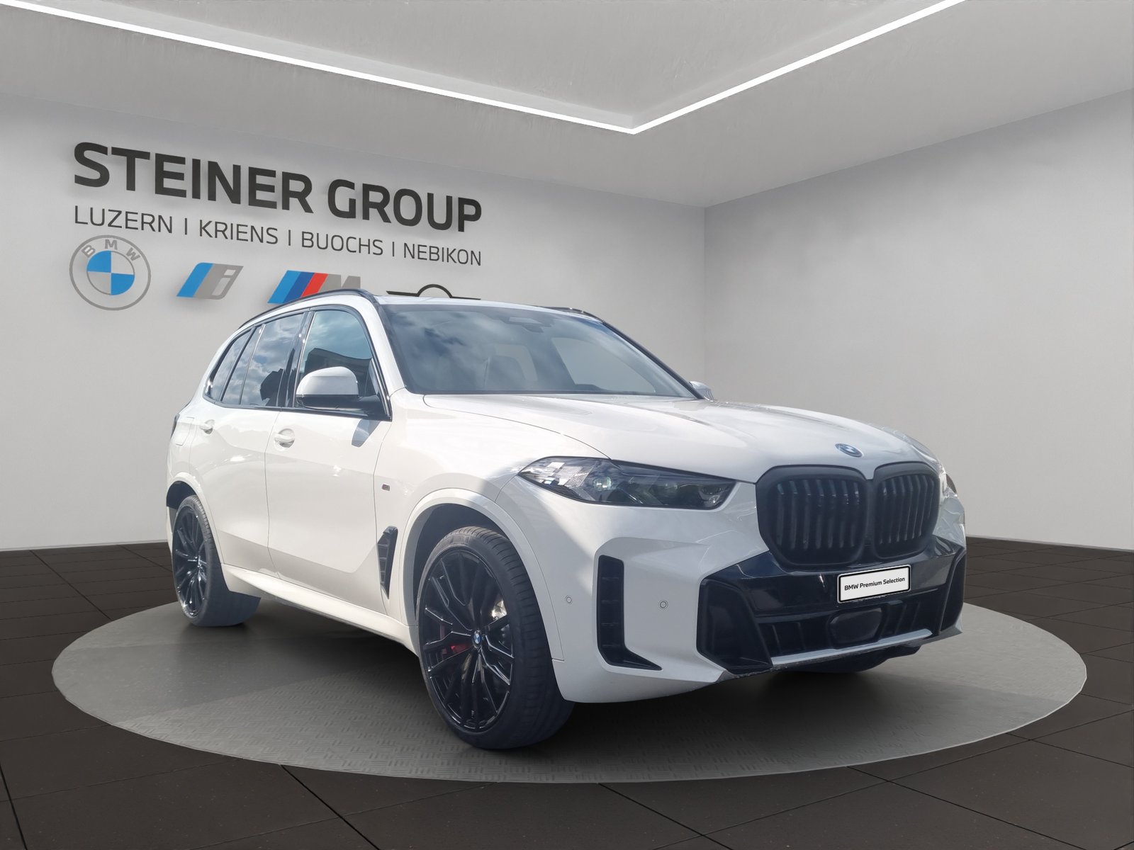 BMW X5 50e M Sport Pro Steptronic, Plug-in-Hybrid Petrol/Electric, New car, Automatic - 3