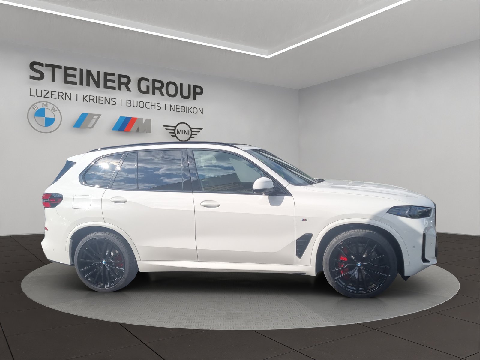 BMW X5 50e M Sport Pro Steptronic, Plug-in-Hybrid Petrol/Electric, New car, Automatic - 4