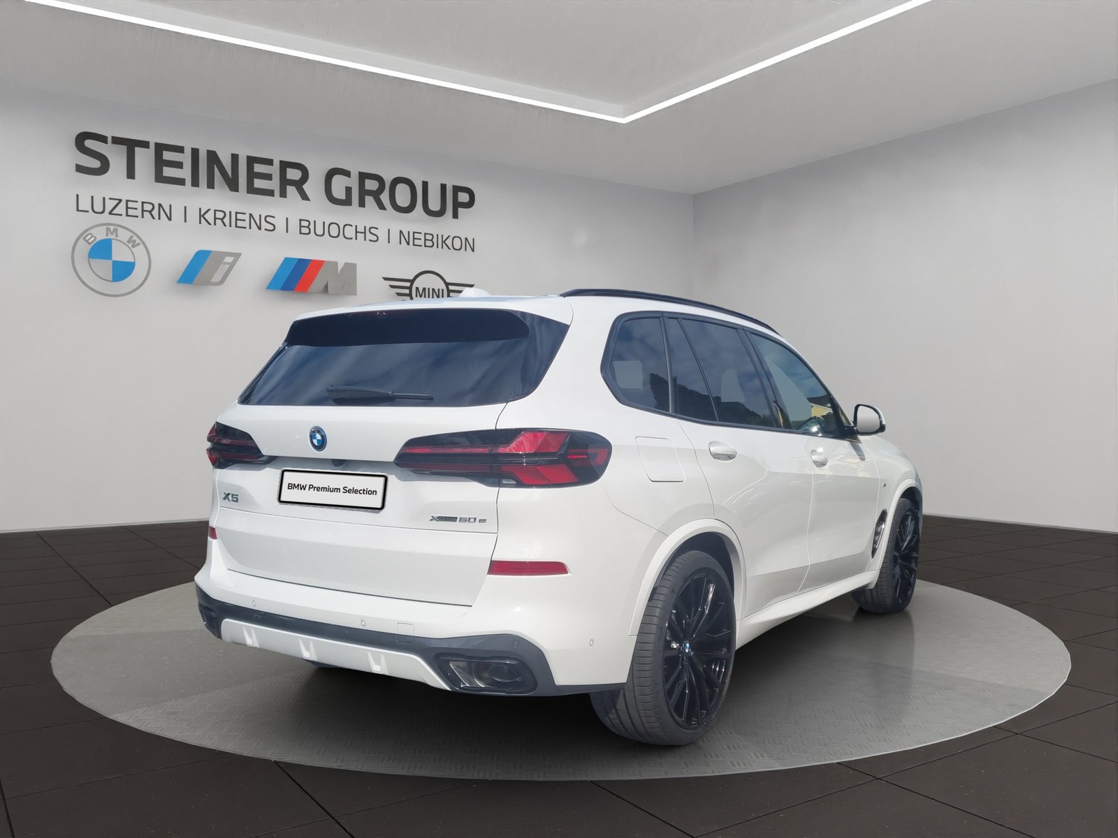 BMW X5 50e M Sport Pro Steptronic, Plug-in-Hybrid Petrol/Electric, New car, Automatic - 5