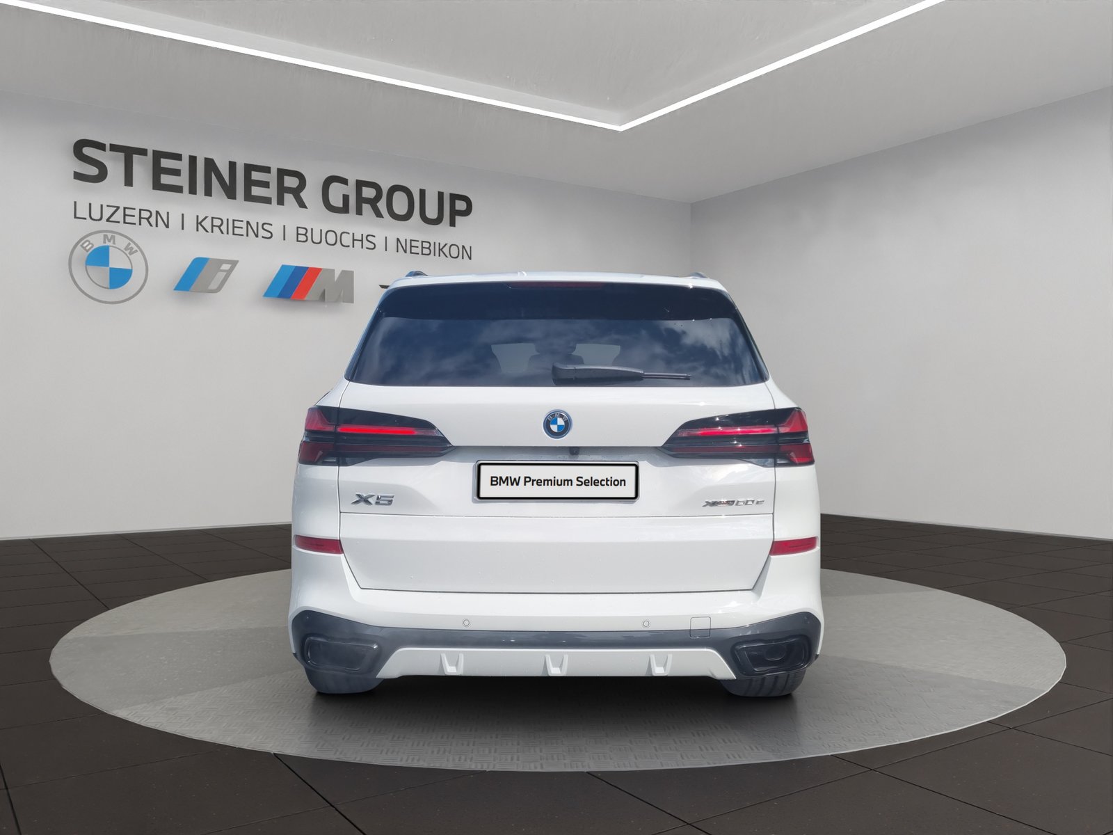 BMW X5 50e M Sport Pro Steptronic, Plug-in-Hybrid Petrol/Electric, New car, Automatic - 6