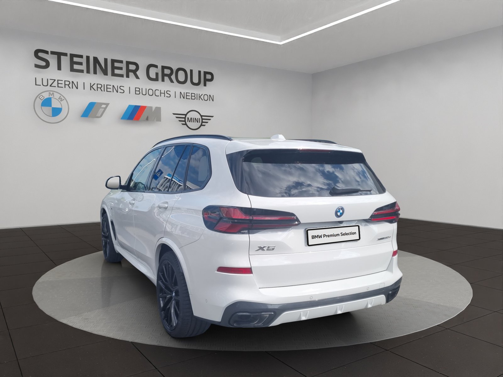 BMW X5 50e M Sport Pro Steptronic, Plug-in-Hybrid Petrol/Electric, New car, Automatic - 7