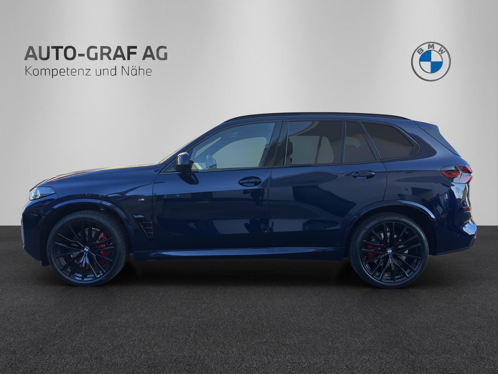 BMW X5 40d xDrive M Sport Pro, Mild-Hybrid Diesel/Elektro, Neuwagen, Automatik - 2