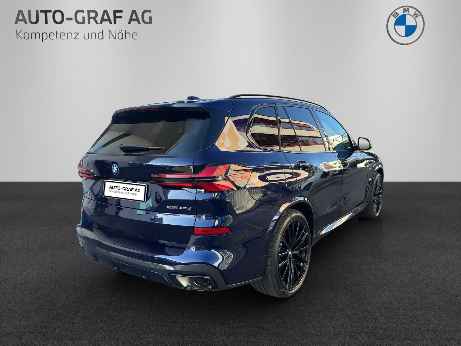 BMW X5 40d xDrive M Sport Pro, Mild-Hybrid Diesel/Elektro, Neuwagen, Automatik - 5