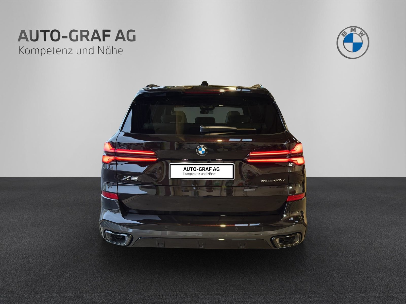 BMW X5 40d xDrive M Sport Pro 'Individual', Mild-Hybrid Diesel/Electric, New car, Automatic - 4