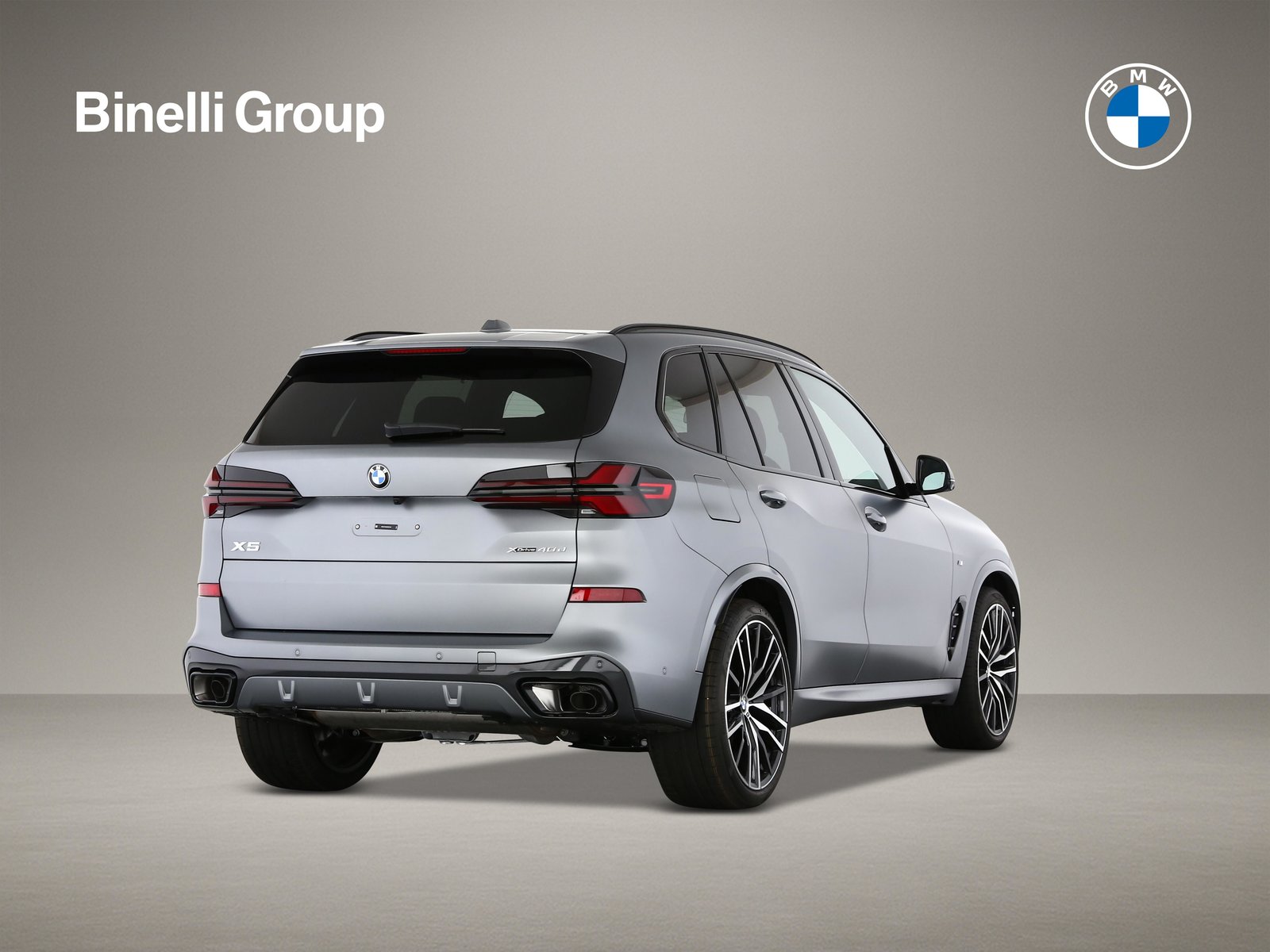 BMW X5 40d SAG, Hybride Léger Diesel/Électricité, Voiture nouvelle, Automatique - 2