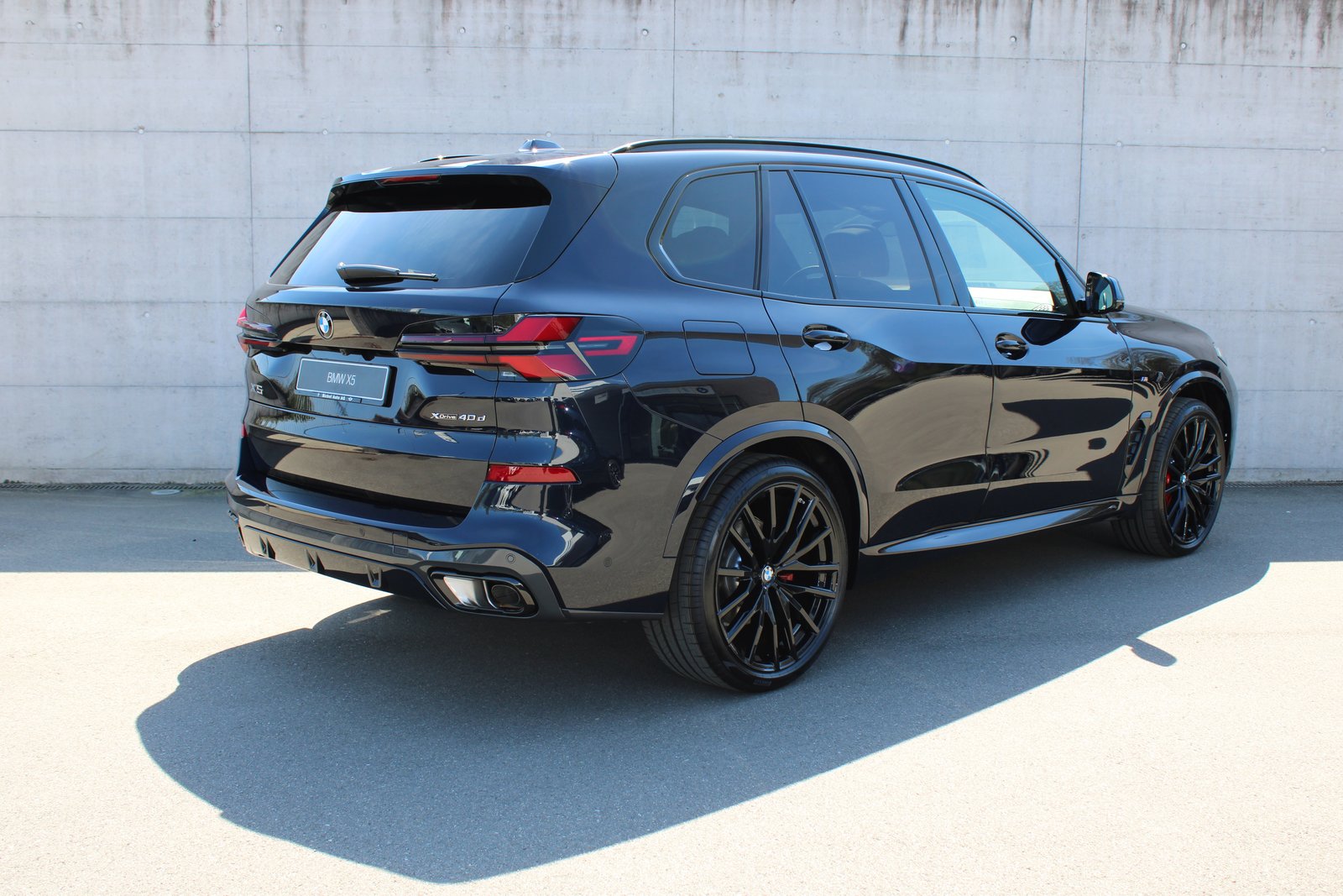 BMW X5 xD 48V 40d M Sport Pro, Hybride Leggero Diesel/Elettrica, Auto nuove, Automatico - 4