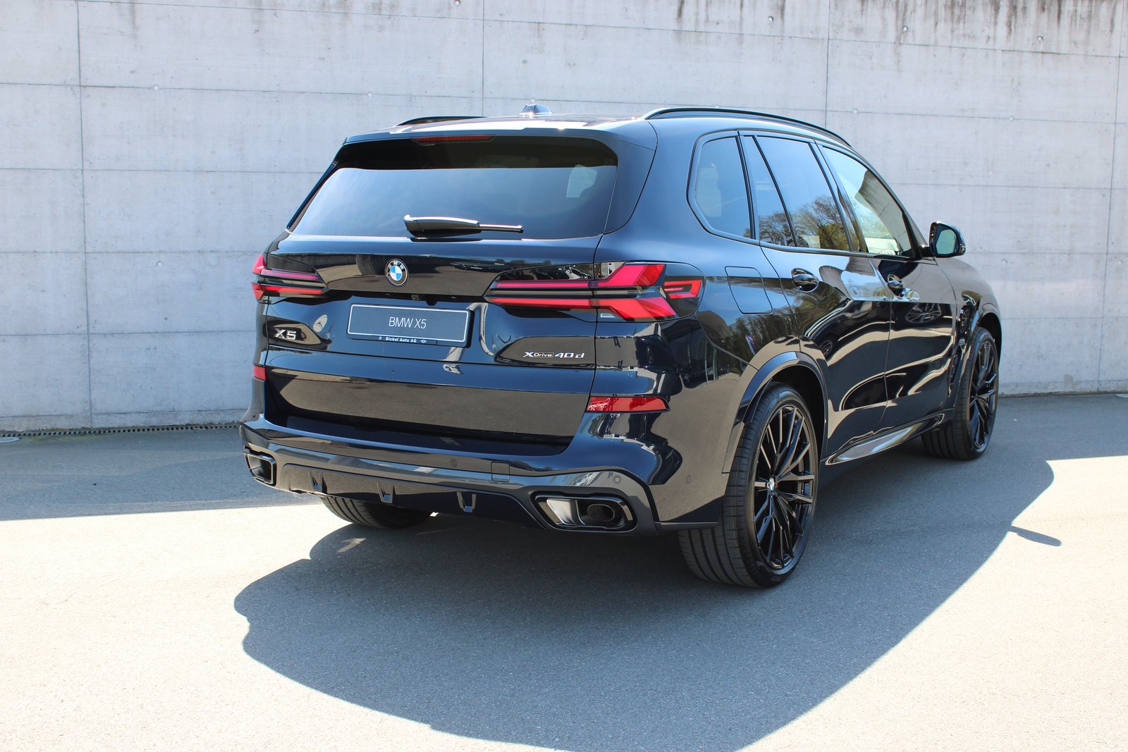 BMW X5 xD 48V 40d M Sport Pro, Hybride Leggero Diesel/Elettrica, Auto nuove, Automatico - 5