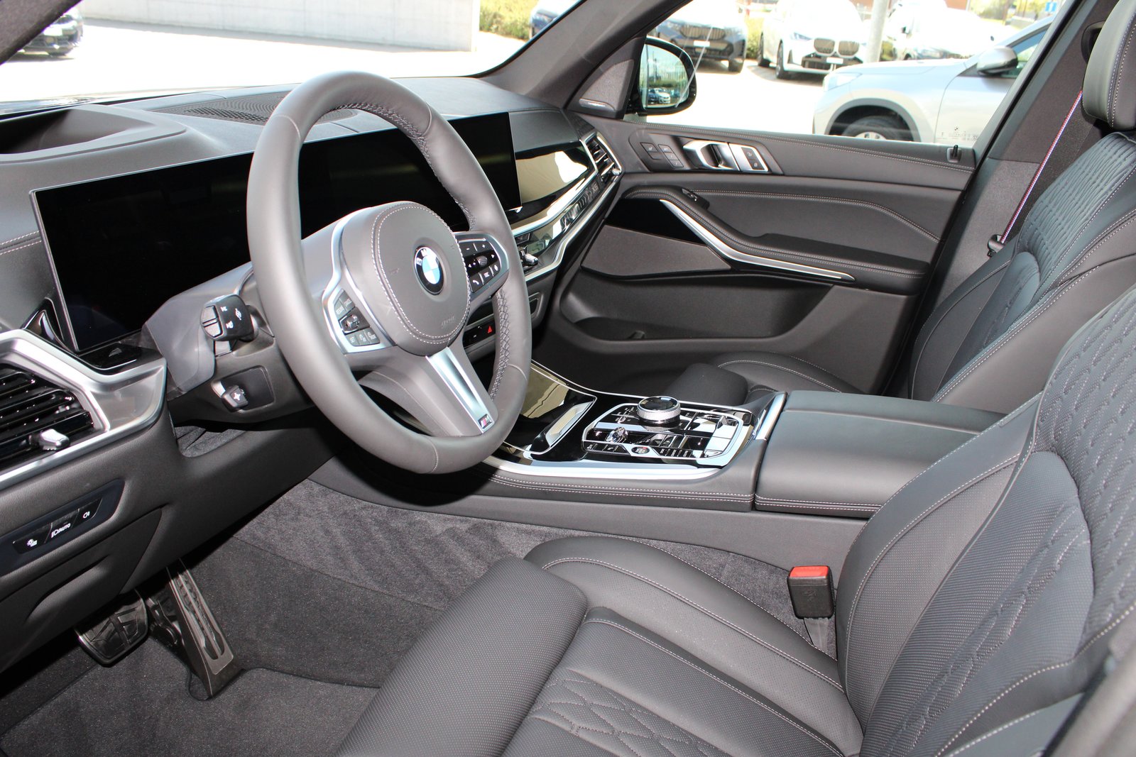 BMW X5 xD 48V 40d M Sport Pro, Hybride Leggero Diesel/Elettrica, Auto nuove, Automatico - 7