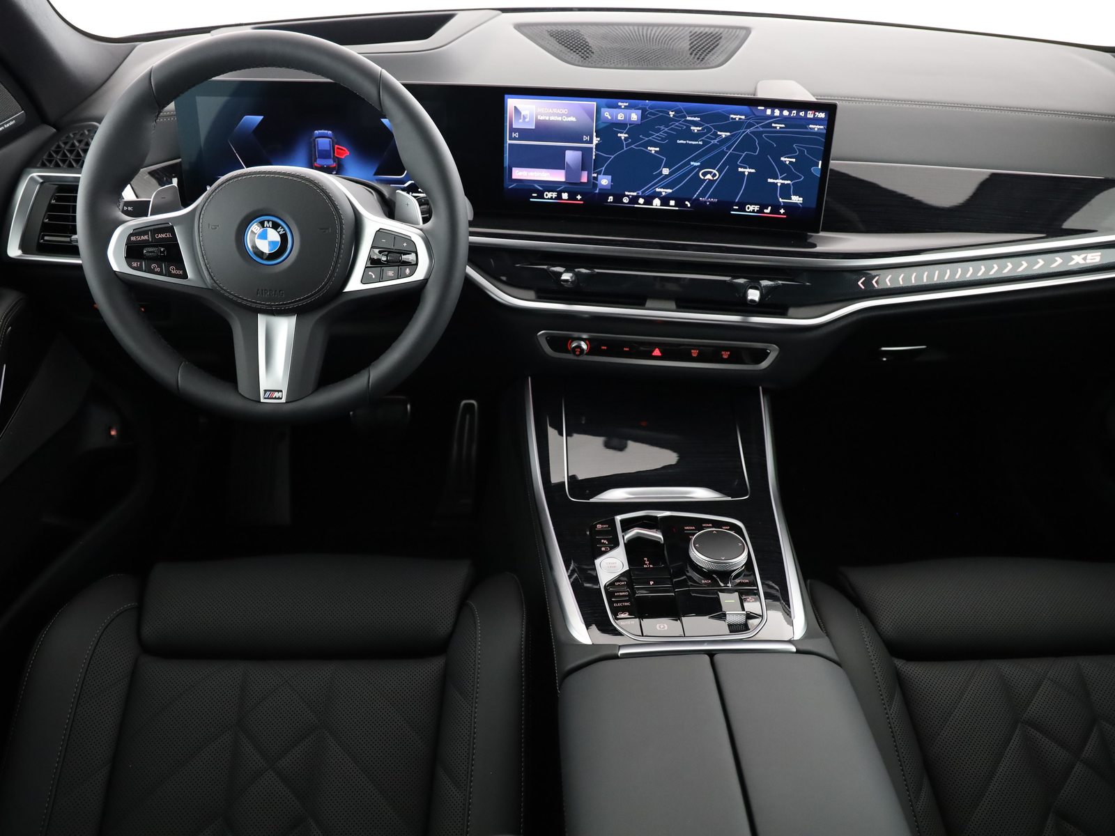 BMW X5 50e xDrive SAG, Plug-in-Hybrid Benzin/Elektro, Neuwagen, Automatik - 5
