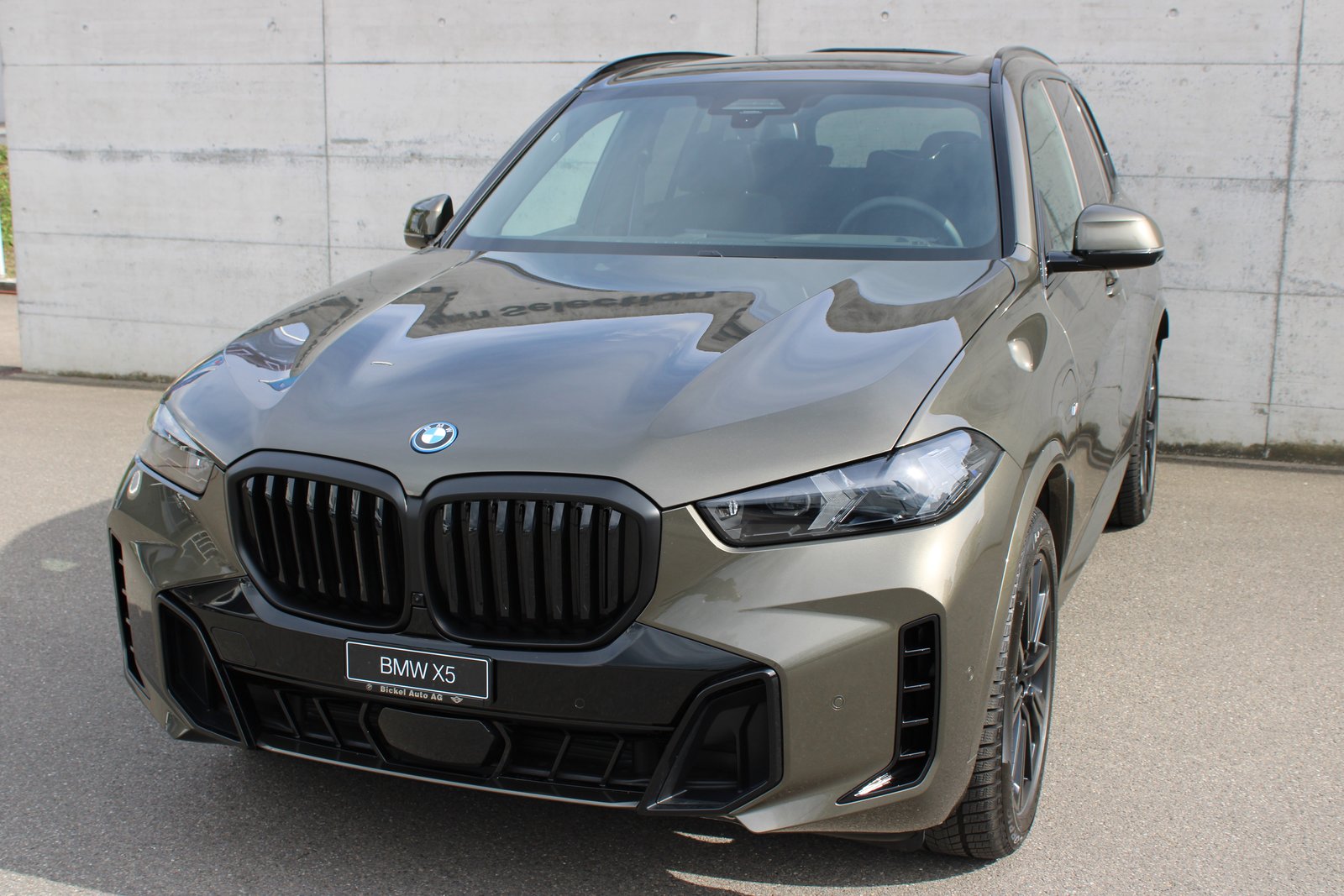 BMW X5 xDr 50e M Sport Pro, Hybride Rechargeable Essence/Électricité, Voiture nouvelle, Automatique - 2