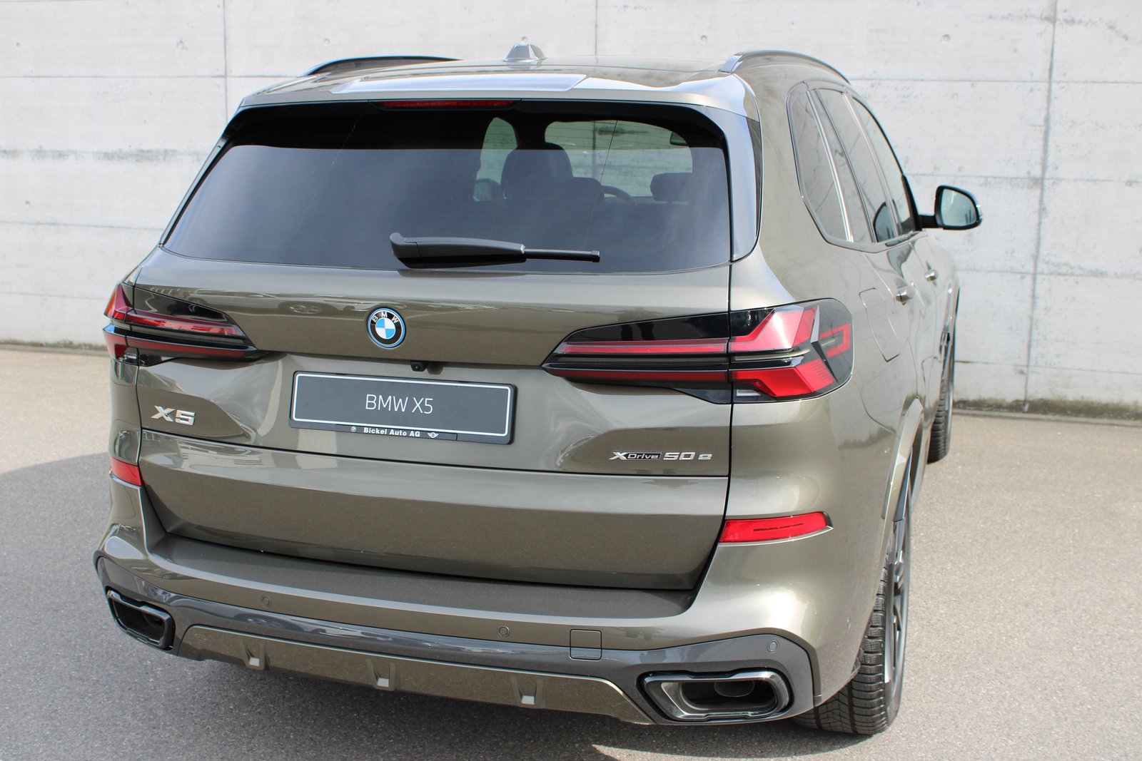 BMW X5 xDr 50e M Sport Pro, Hybride Rechargeable Essence/Électricité, Voiture nouvelle, Automatique - 6