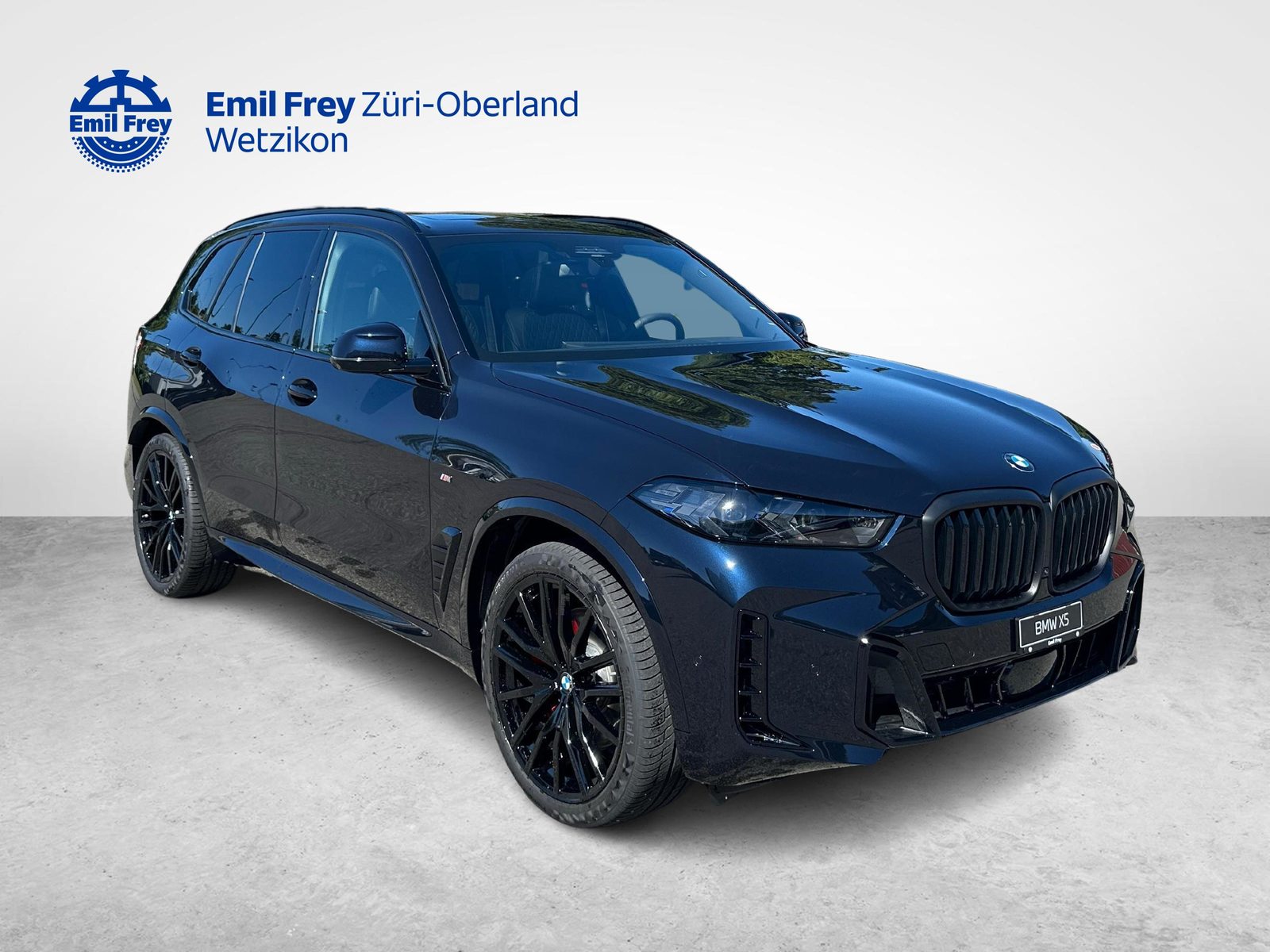BMW X5 40d xDrive SAG, Mild-Hybrid Diesel/Electric, New car, Automatic - 7