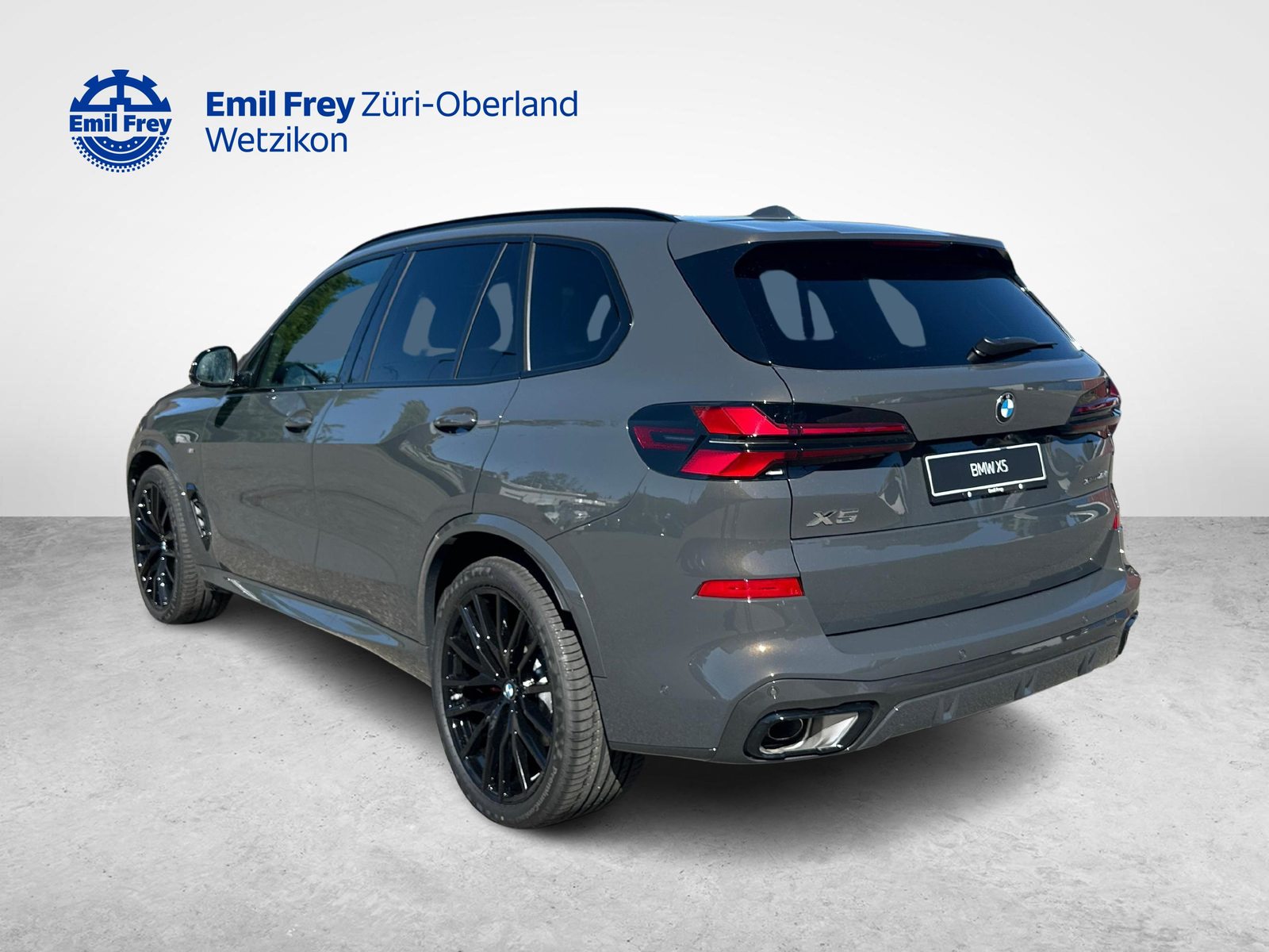 BMW X5 40d xDrive SAG, Hybride Léger Diesel/Électricité, Voiture nouvelle, Automatique - 3