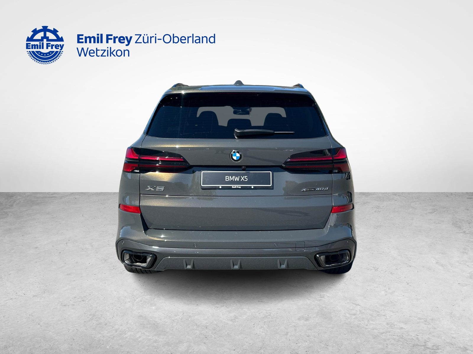 BMW X5 40d xDrive SAG, Hybride Léger Diesel/Électricité, Voiture nouvelle, Automatique - 4