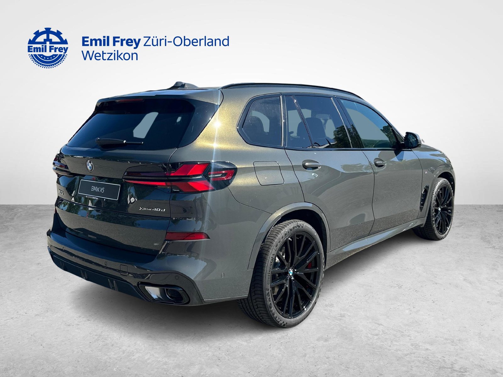 BMW X5 40d xDrive SAG, Hybride Léger Diesel/Électricité, Voiture nouvelle, Automatique - 5