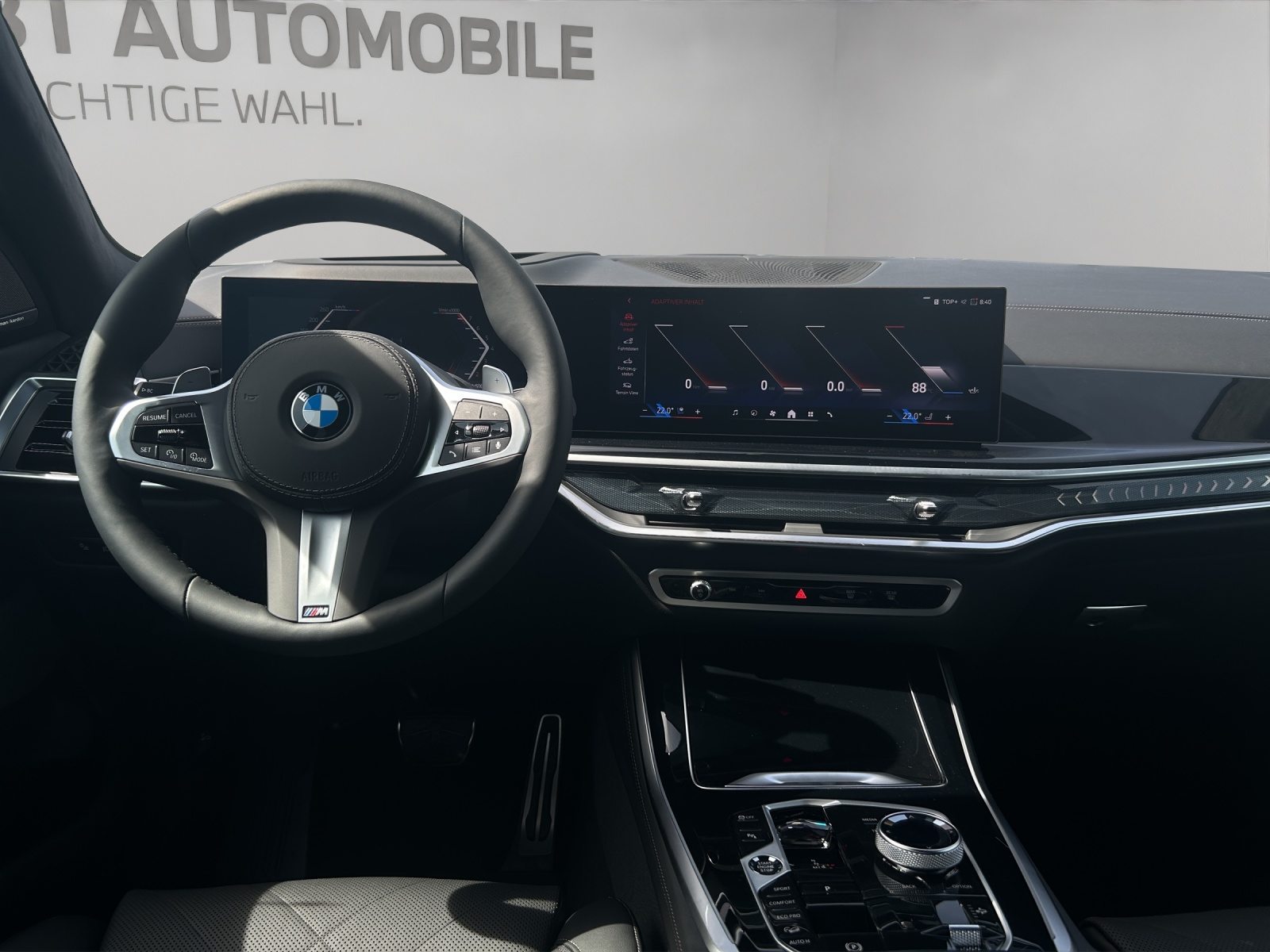 BMW X5 40i xDrive SAG, Hybride Léger Essence/Électricité, Voiture nouvelle, Automatique - 7