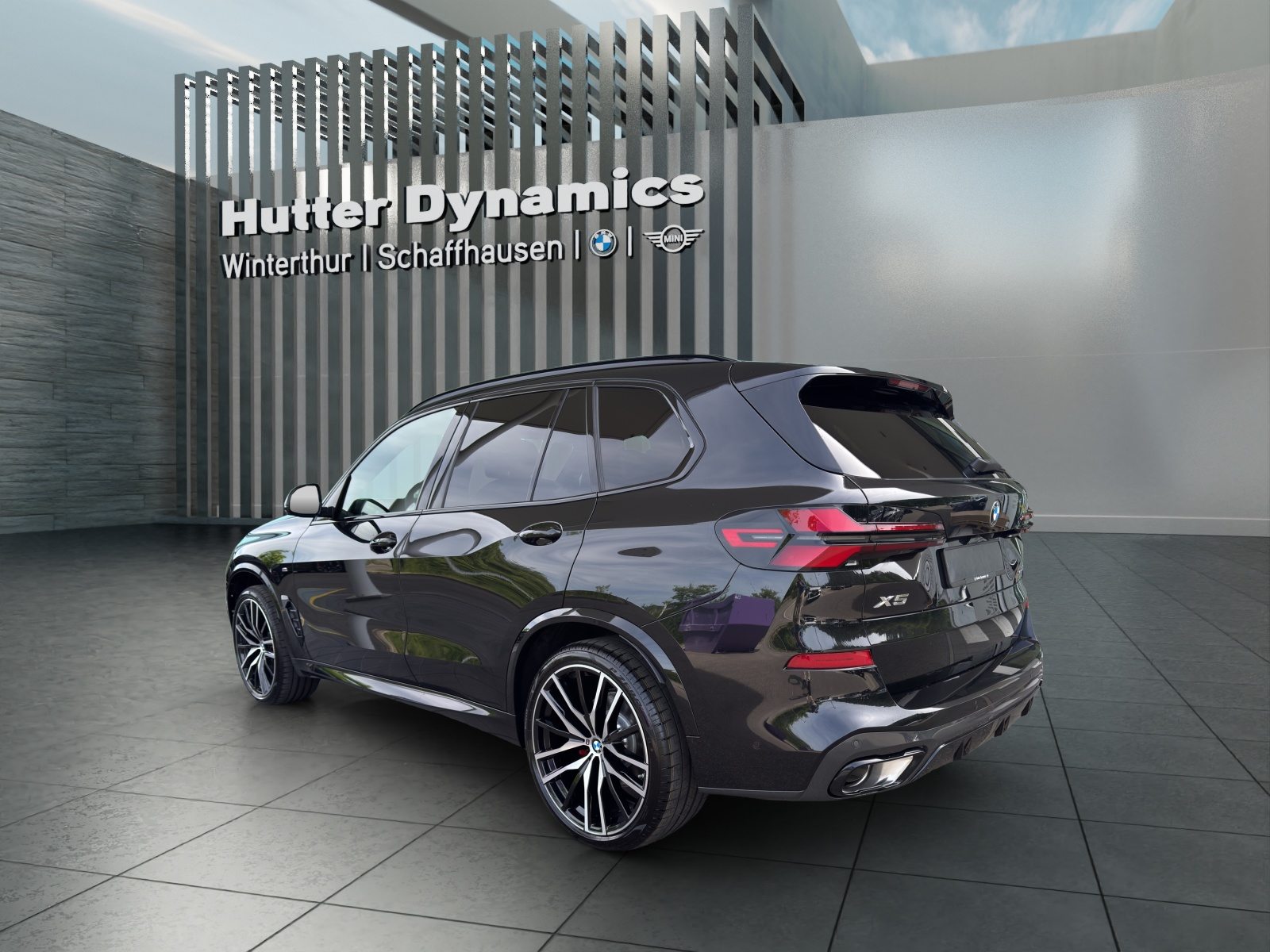 BMW X5 30d xDrive M Sport Pro, Hybride Léger Diesel/Électricité, Voiture nouvelle, Automatique - 7