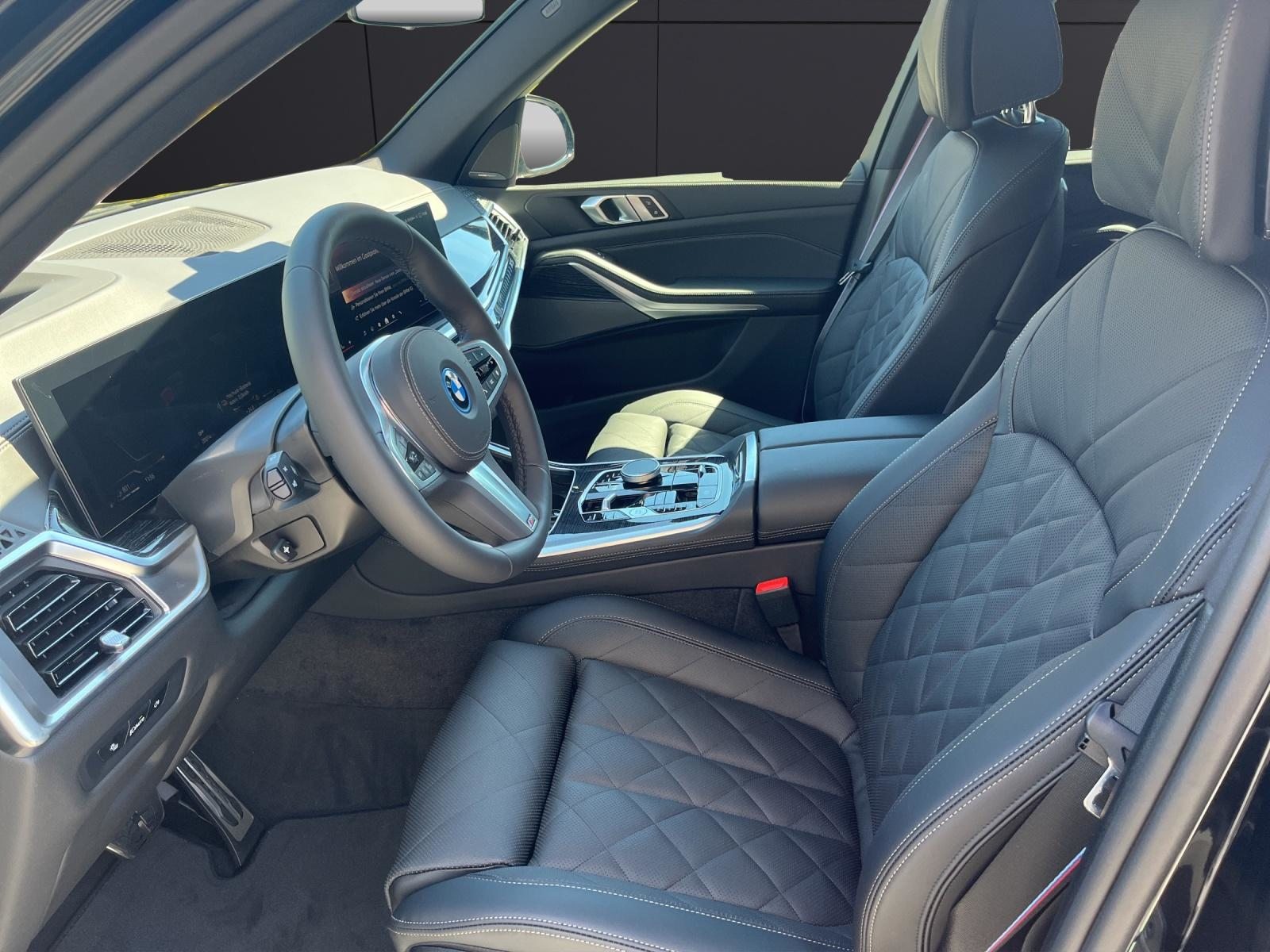 BMW X5 50e xDrive SAG, Hybride Rechargeable Essence/Électricité, Voiture nouvelle, Automatique - 2