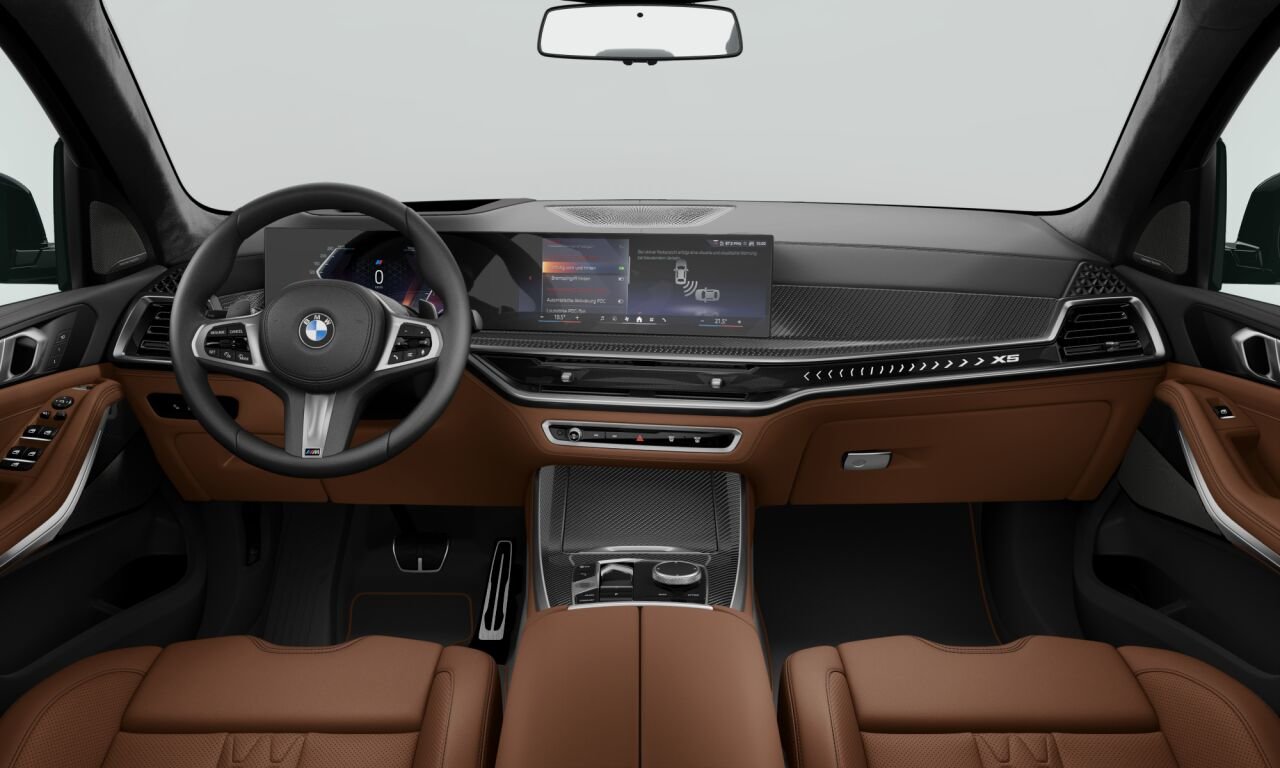 BMW X5 48V 40d M Sport Pro M Multifunktionssitze *0.9, Mild-Hybrid Diesel/Elektro, Neuwagen, Automatik - 4