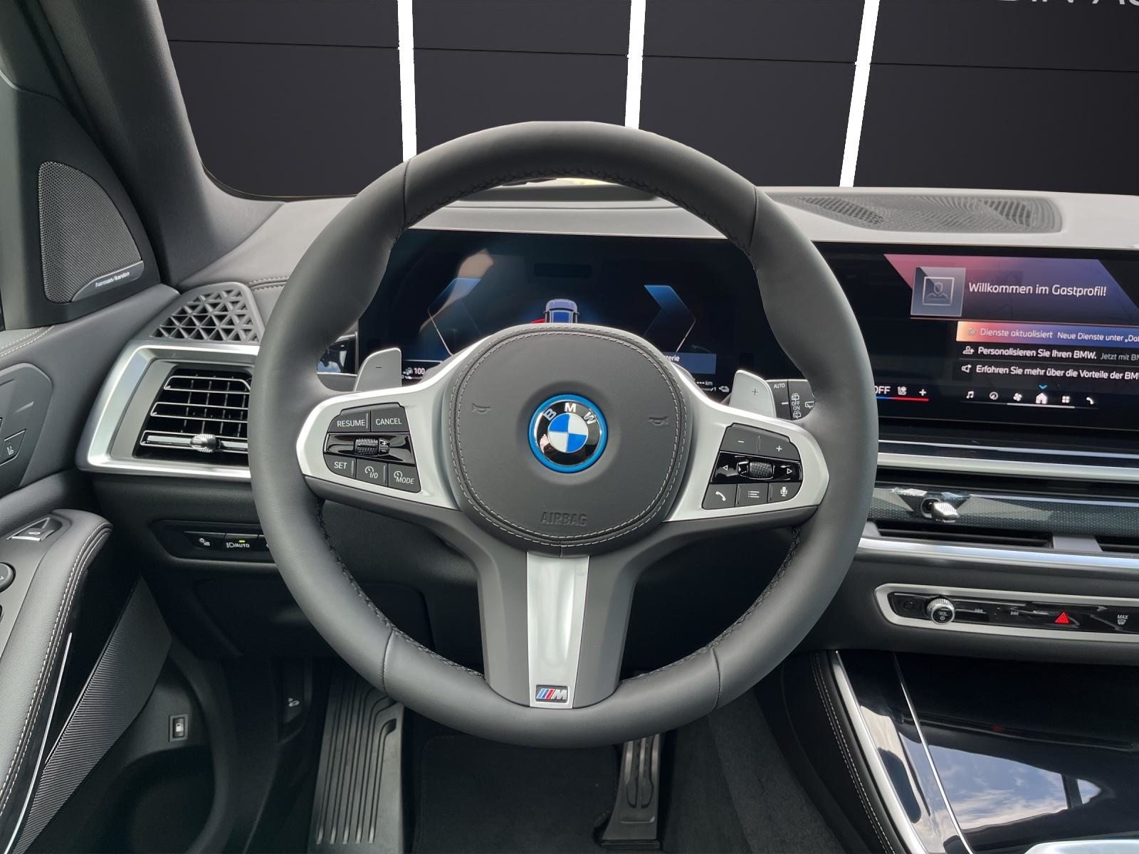 BMW X5 50e xDrive SAG, Plug-in-Hybrid Benzin/Elektro, Neuwagen, Automatik - 6