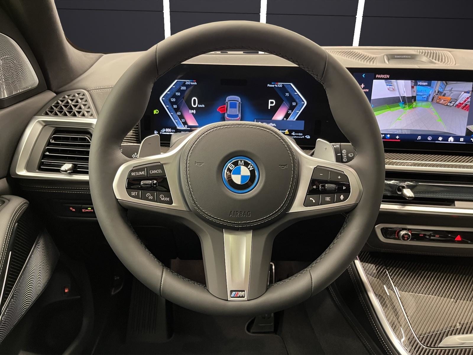 BMW X5 50e xDrive SAG, Hybride Rechargeable Essence/Électricité, Voiture nouvelle, Automatique - 6