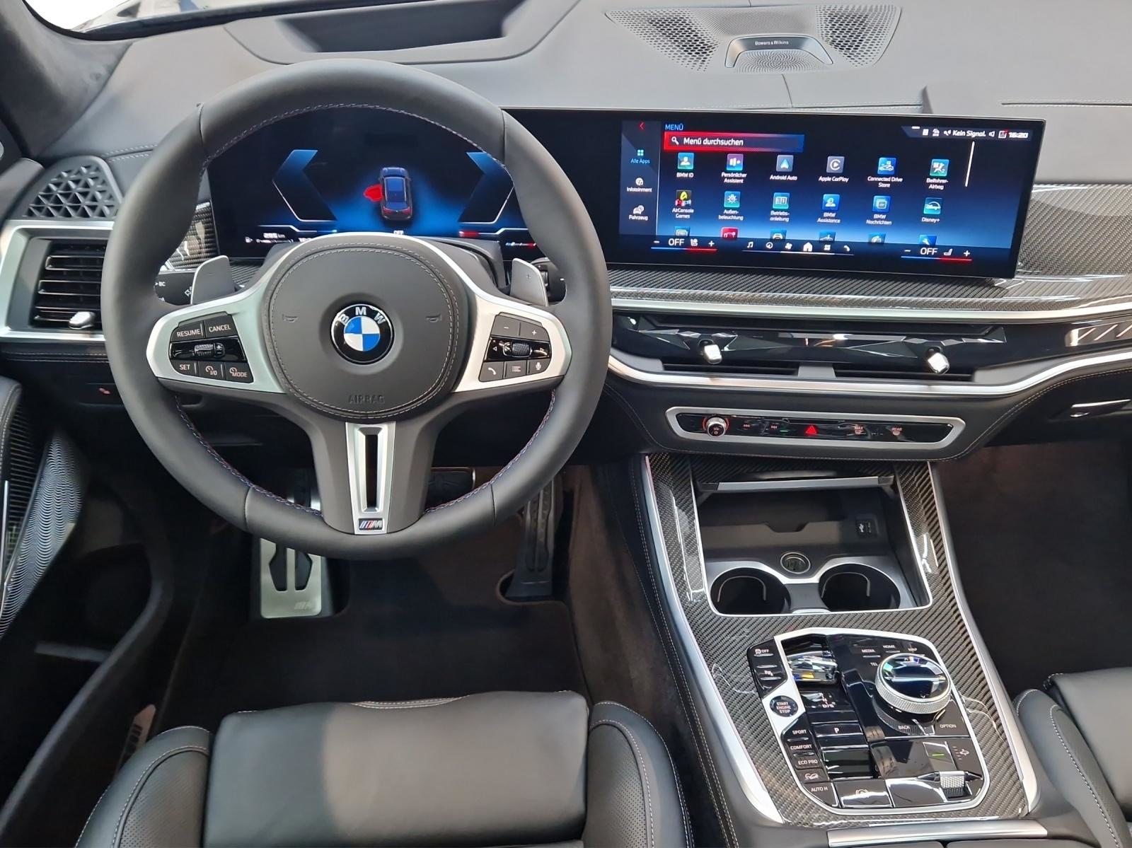 BMW X5 M60i xDrive, Mild-Hybrid Petrol/Electric, New car, Automatic - 2