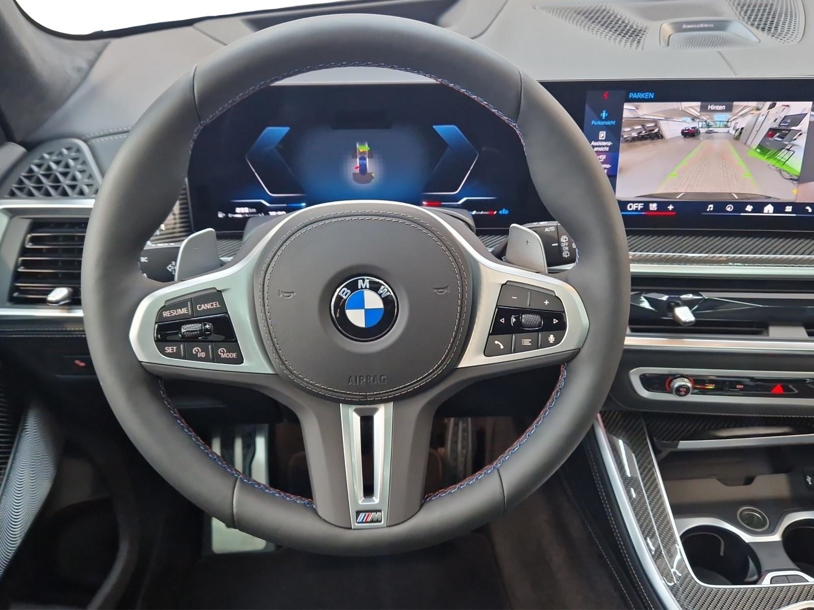 BMW X5 M60i xDrive, Mild-Hybrid Petrol/Electric, New car, Automatic - 3