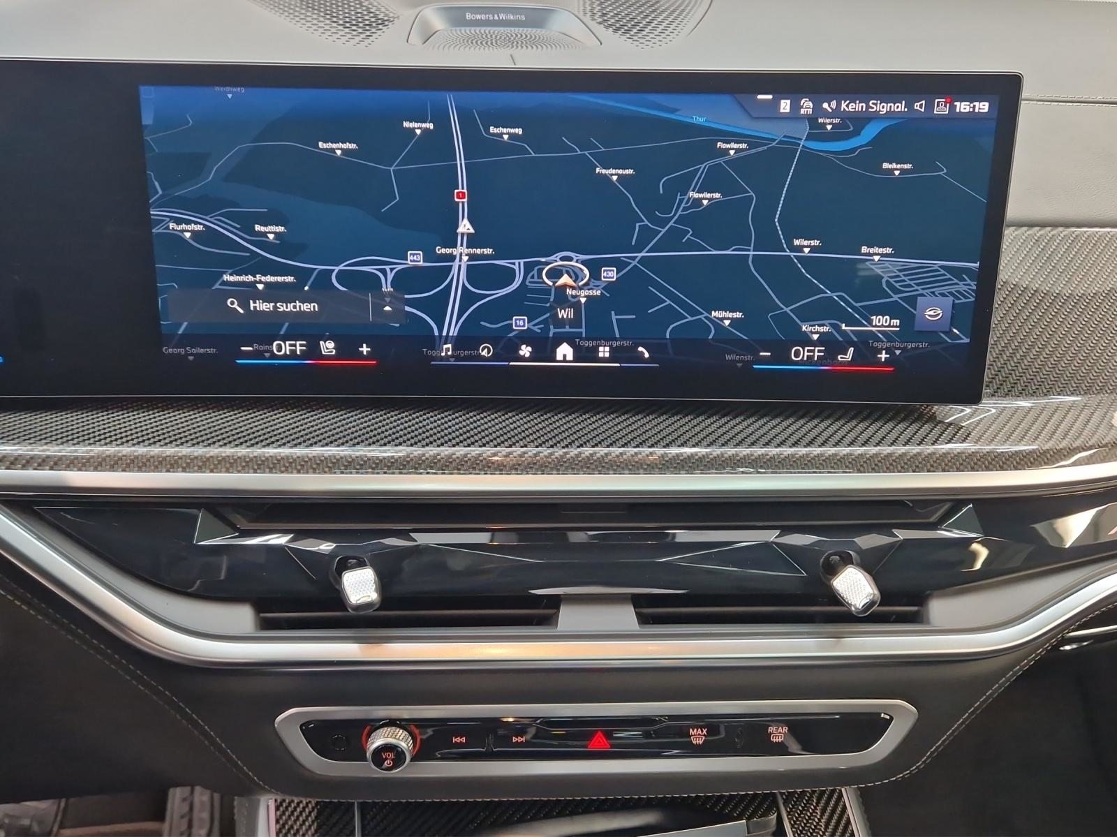 BMW X5 M60i xDrive, Mild-Hybrid Petrol/Electric, New car, Automatic - 4