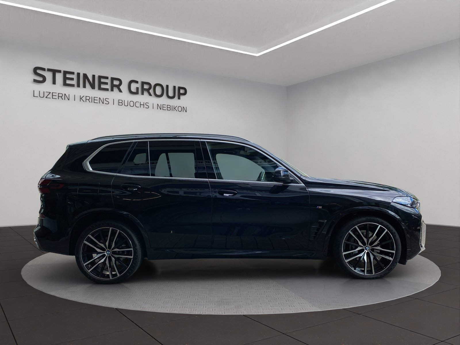 BMW X5 48V 30d M Sport Steptronic, Hybride Leggero Diesel/Elettrica, Auto nuove, Automatico - 4