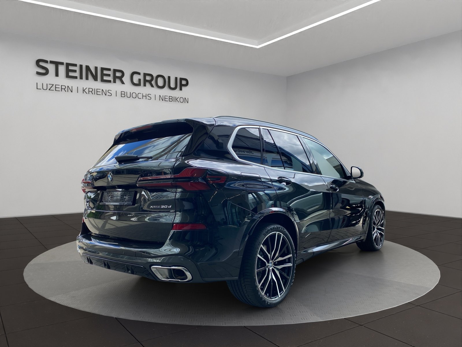 BMW X5 48V 30d M Sport Steptronic, Hybride Leggero Diesel/Elettrica, Auto nuove, Automatico - 5