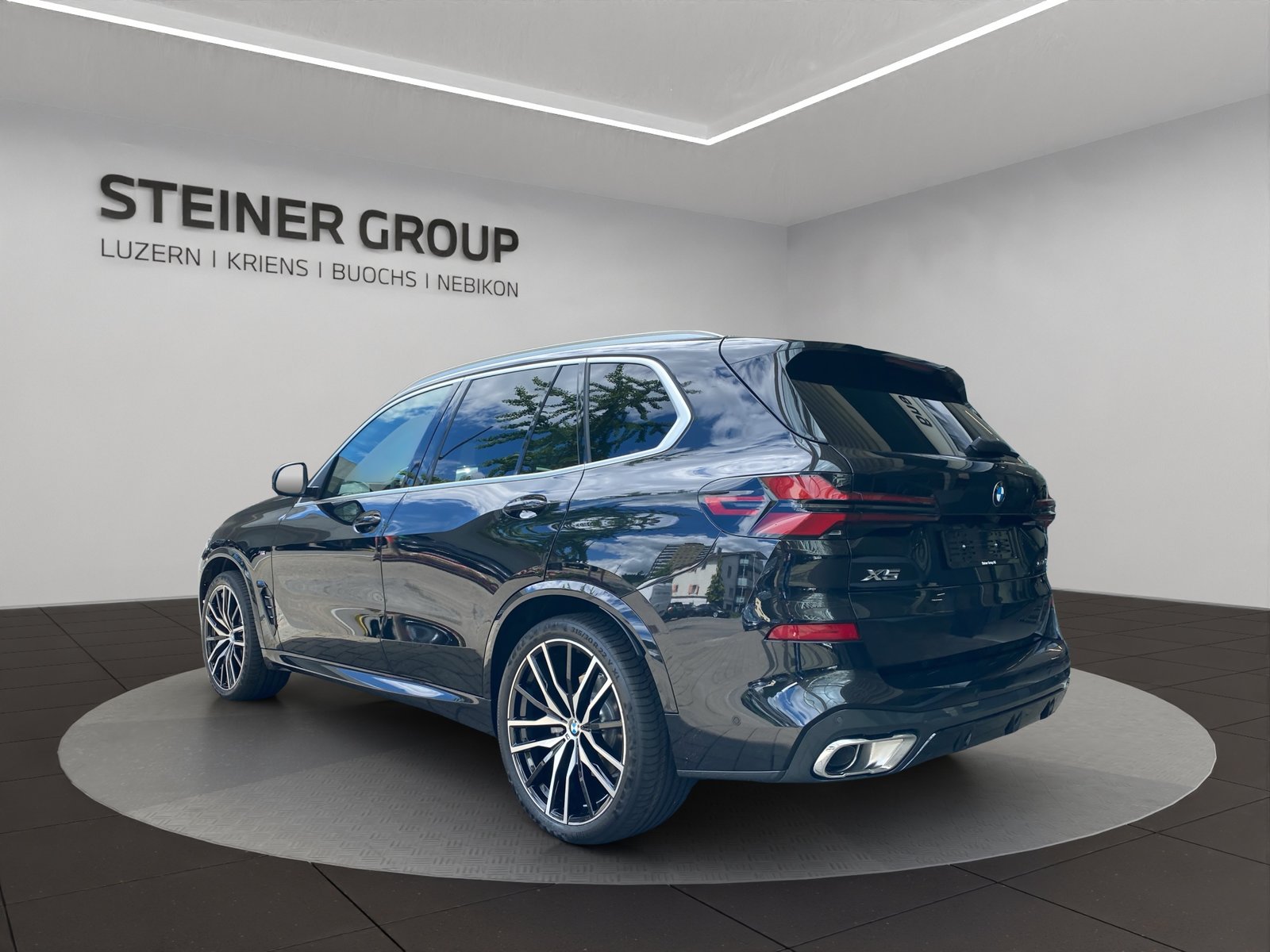 BMW X5 48V 30d M Sport Steptronic, Hybride Leggero Diesel/Elettrica, Auto nuove, Automatico - 7