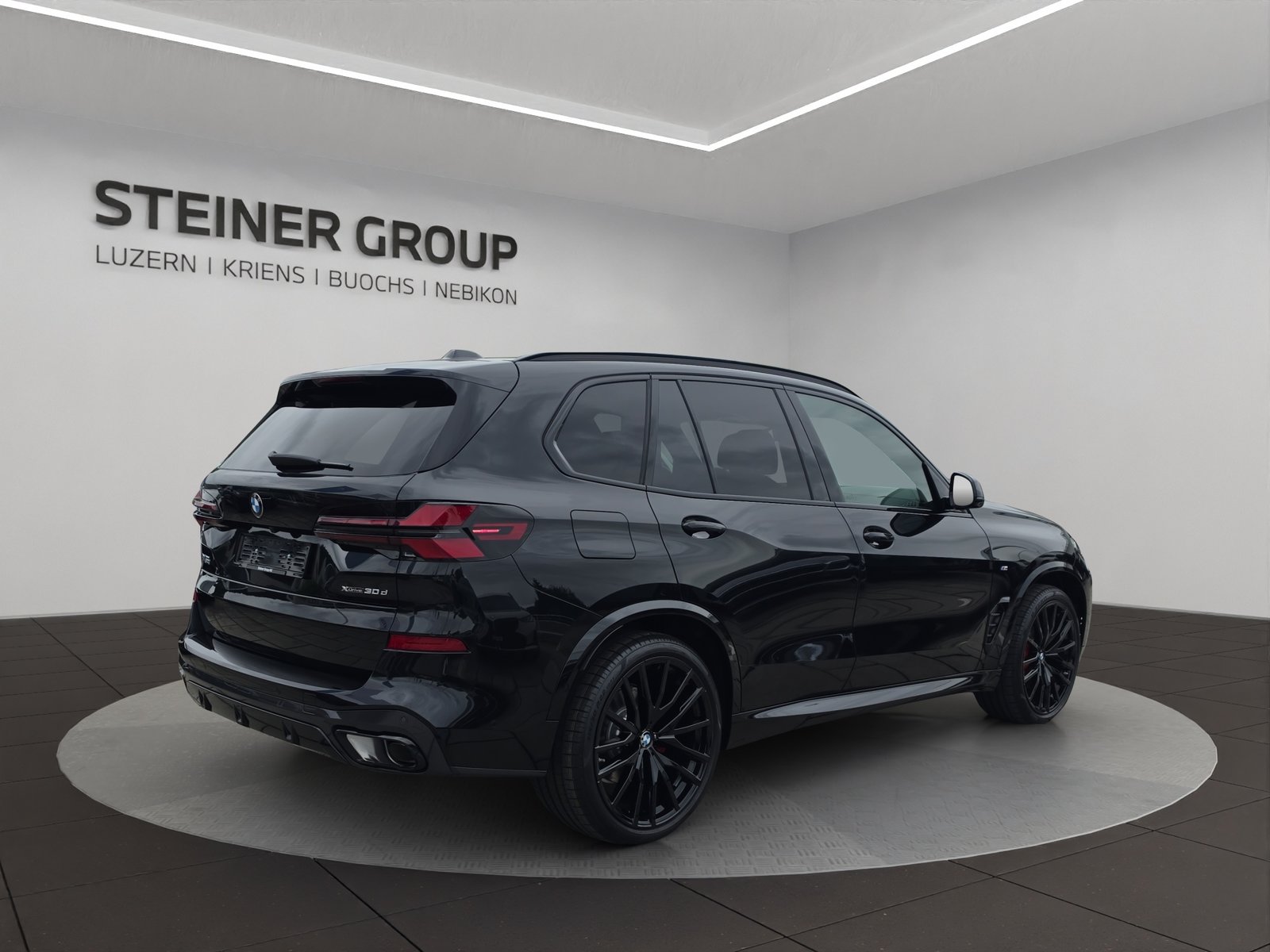 BMW X5 48V 30d M Sport Pro Steptronic, Hybride Léger Diesel/Électricité, Voiture nouvelle, Automatique - 5