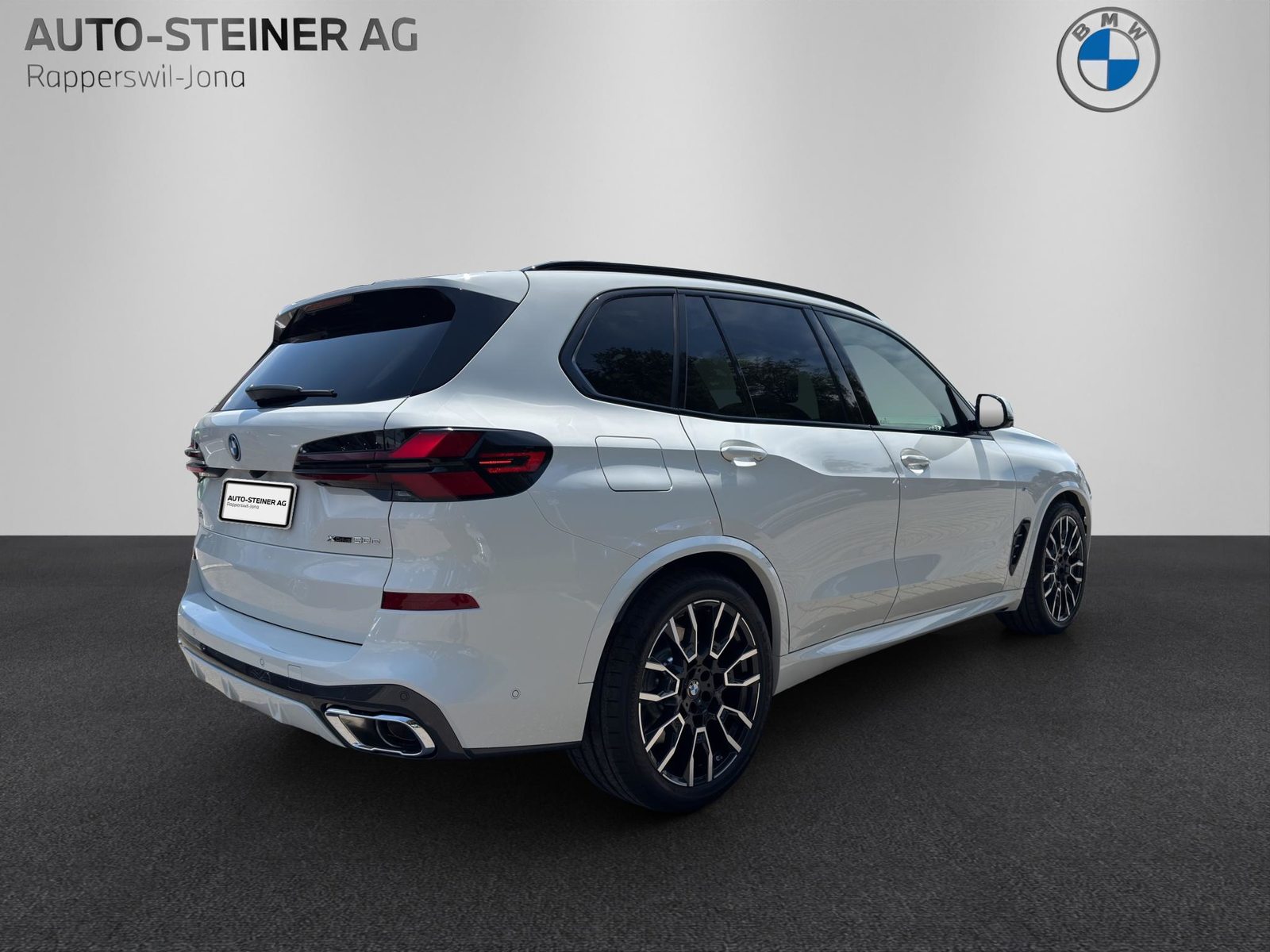 BMW X5 50e xDrive M Sport, Plug-in-Hybrid Benzina/Elettrica, Auto nuove, Automatico - 5