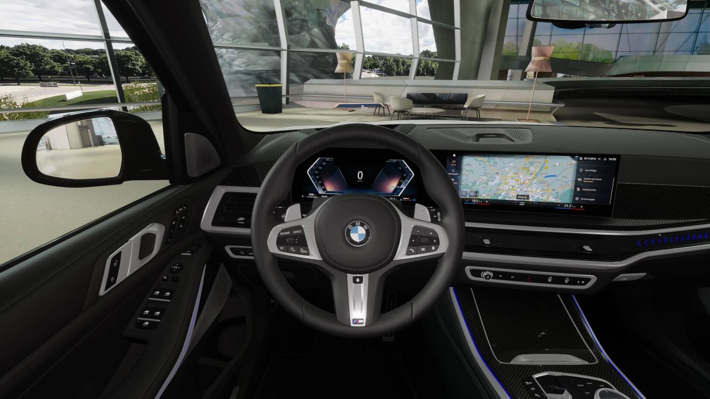 BMW X5 40d xDrive, Hybride Léger Diesel/Électricité, Voiture nouvelle, Automatique - 5