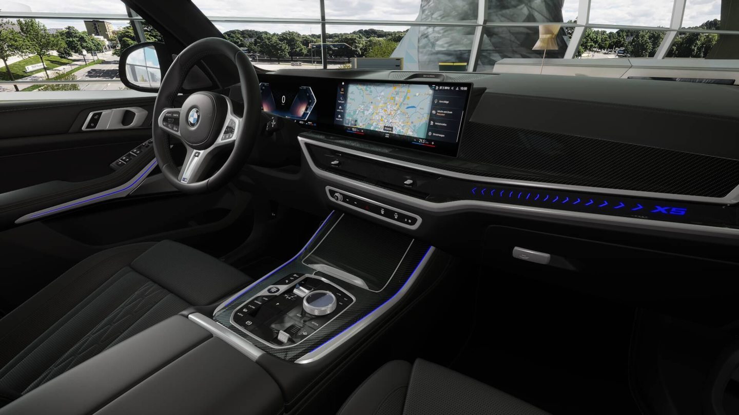 BMW X5 40d xDrive, Hybride Léger Diesel/Électricité, Voiture nouvelle, Automatique - 6