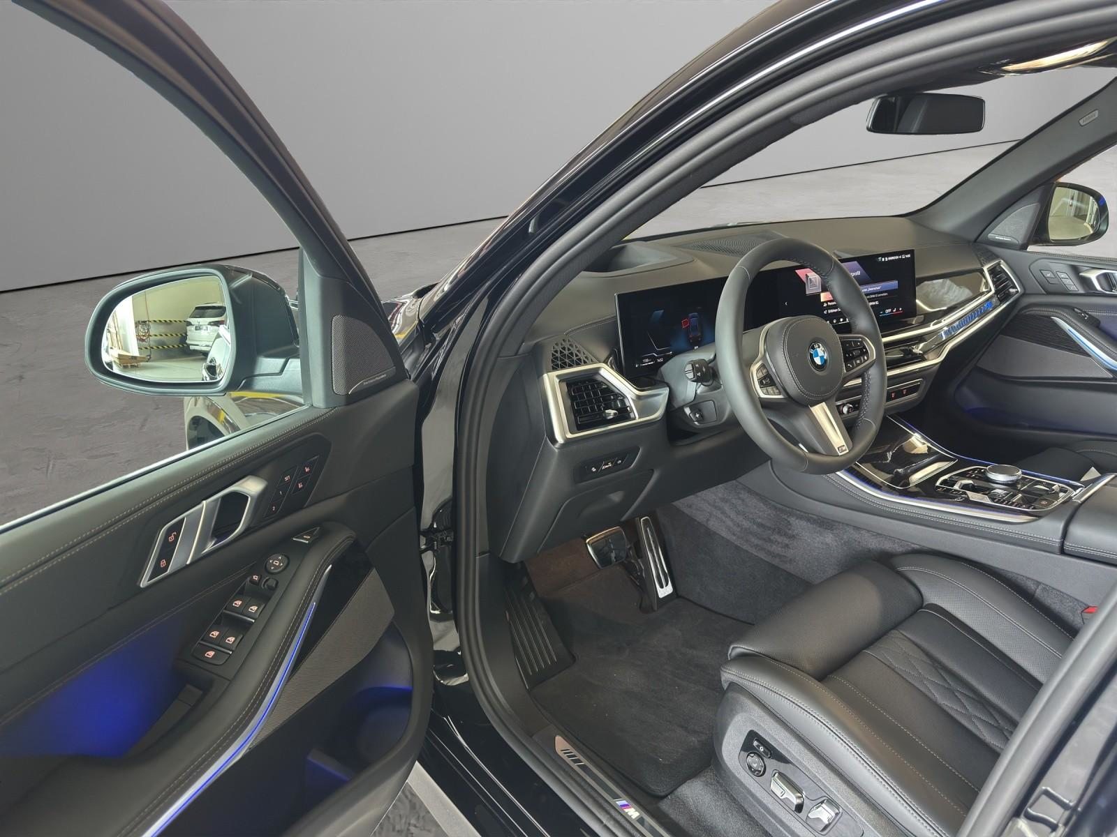 BMW X5 40d xDrive SAG, Mild-Hybrid Diesel/Electric, New car, Automatic - 7