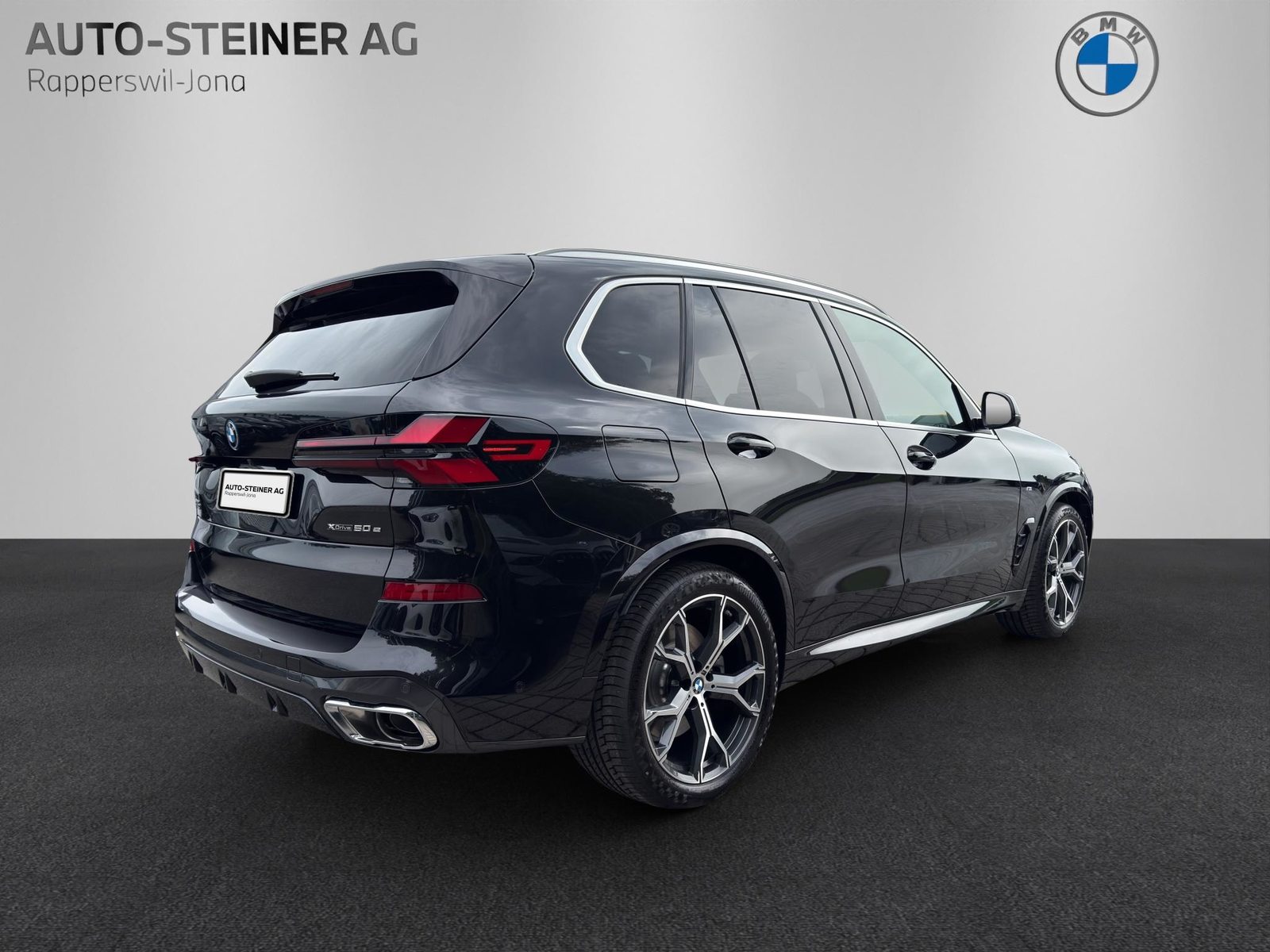 BMW X5 50e xDrive M Sport, Hybride Rechargeable Essence/Électricité, Voiture nouvelle, Automatique - 5