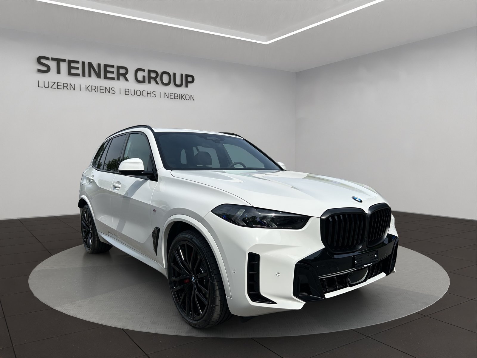 BMW X5 48V 40d M Sport Pro Steptronic, Hybride Léger Diesel/Électricité, Voiture nouvelle, Automatique - 3