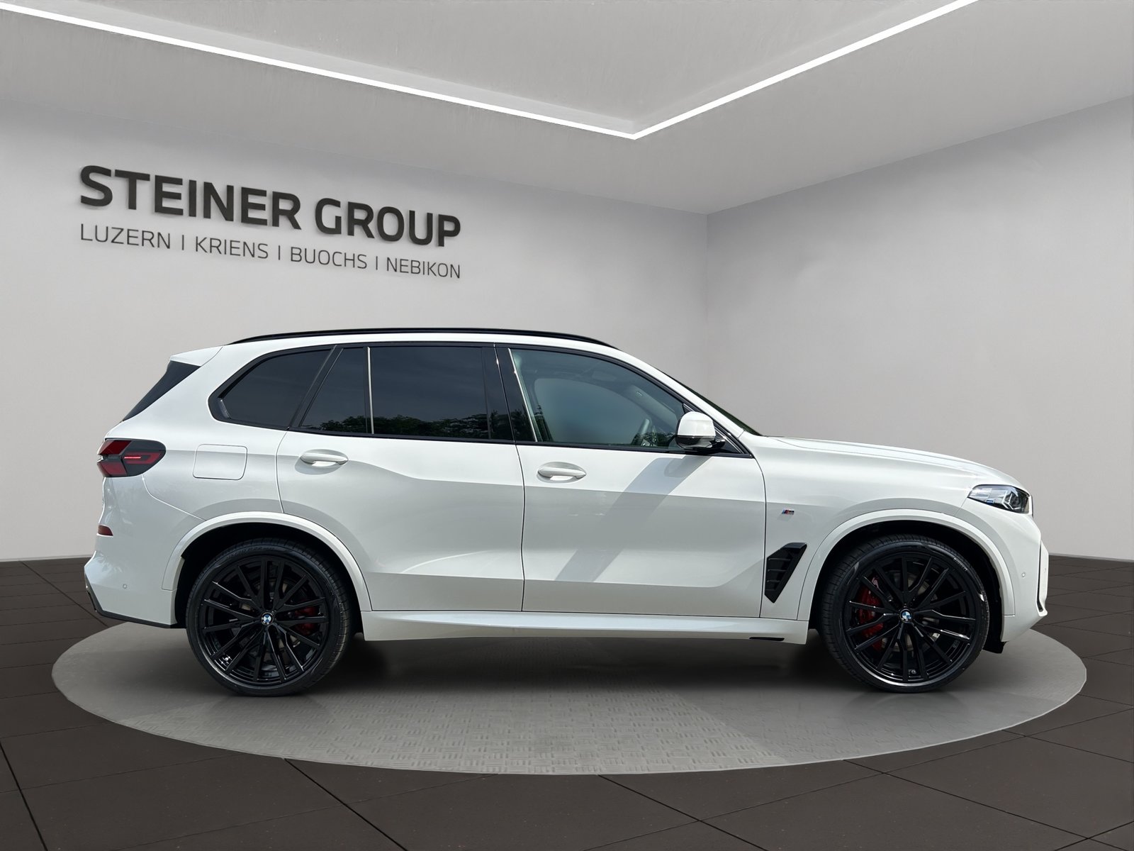 BMW X5 48V 40d M Sport Pro Steptronic, Hybride Léger Diesel/Électricité, Voiture nouvelle, Automatique - 4