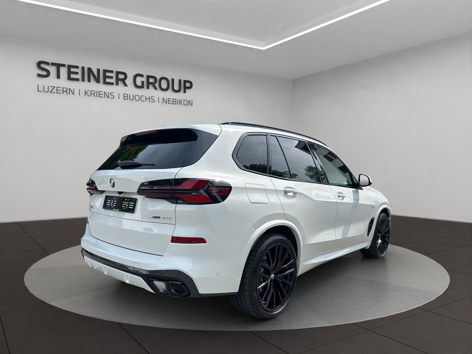 BMW X5 48V 40d M Sport Pro Steptronic, Hybride Léger Diesel/Électricité, Voiture nouvelle, Automatique - 5